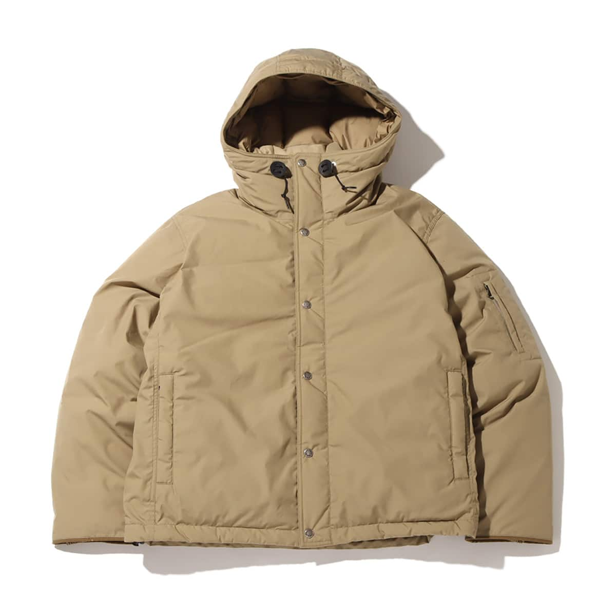 THE NORTH FACE PURPLE LABEL 65/35 Mountain Short Down Parka Khaki 