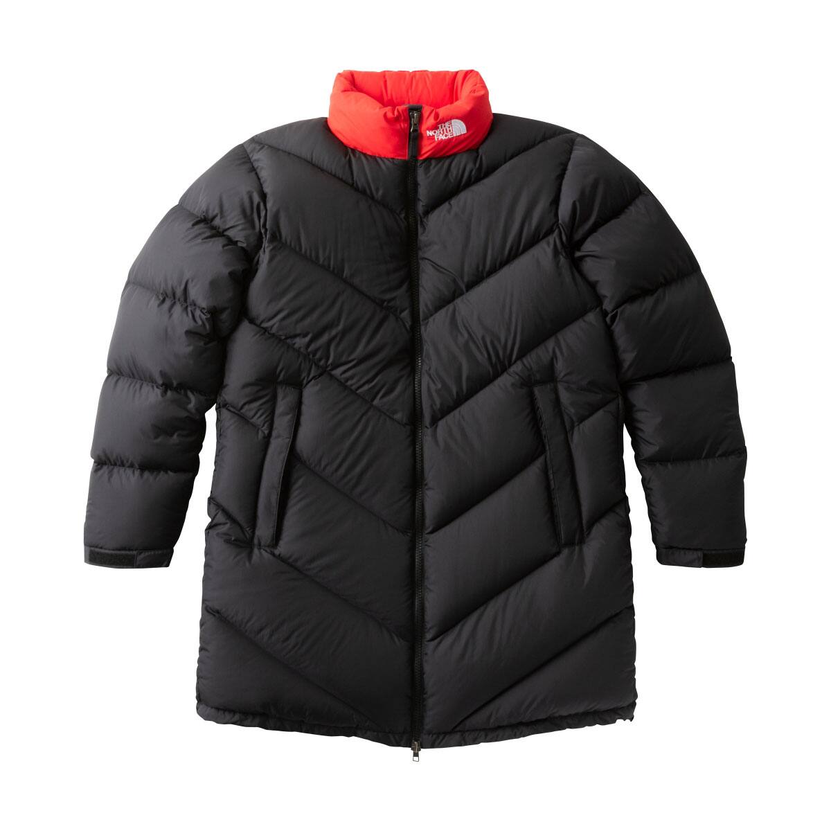 The North Face Ascent Coat Kf ブラックxファイアリーレッド 18fw I