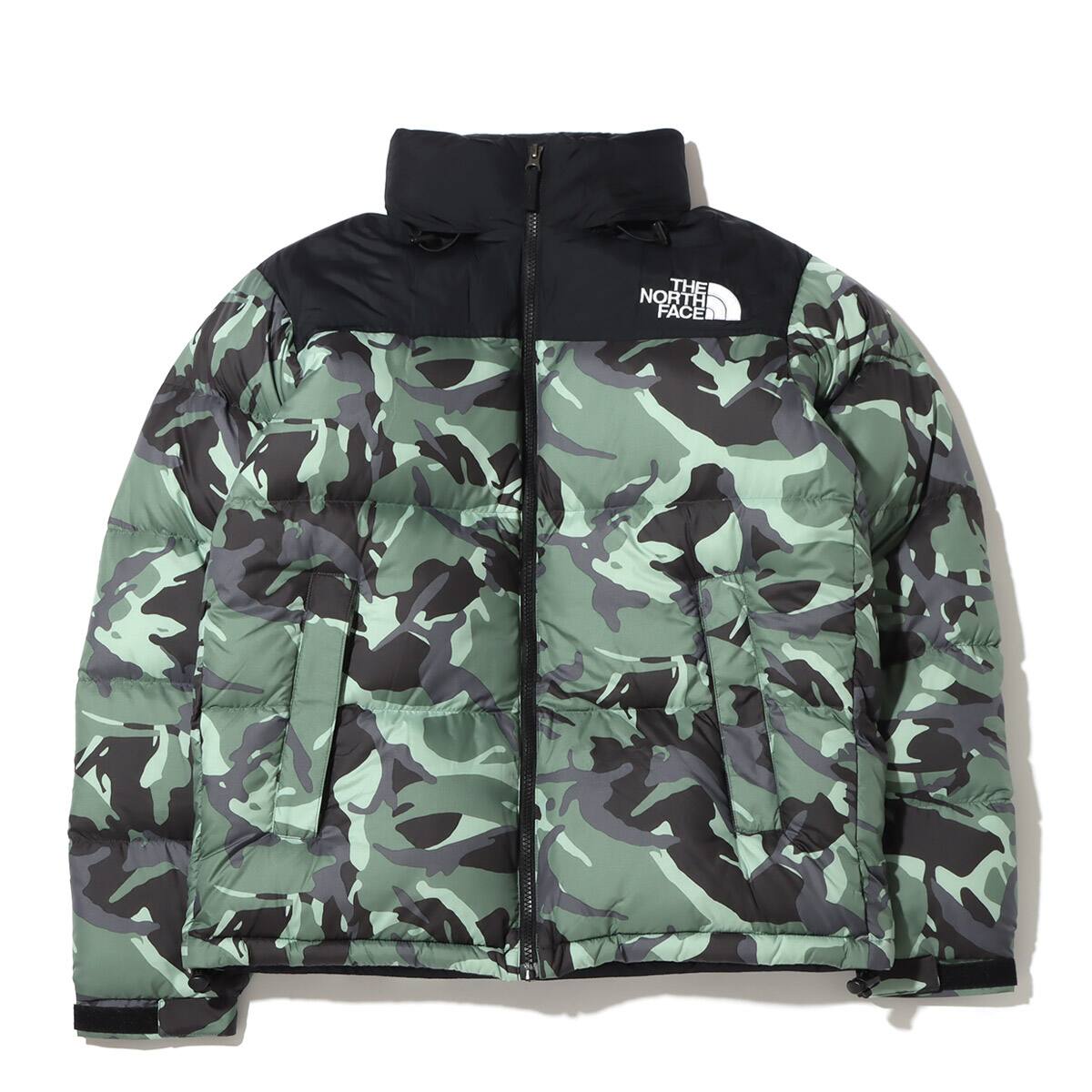 THE NORTH FACE NOVELTY NUPTSE JACKET ローレルリースグリーンカモ 21FW-I_photo_large