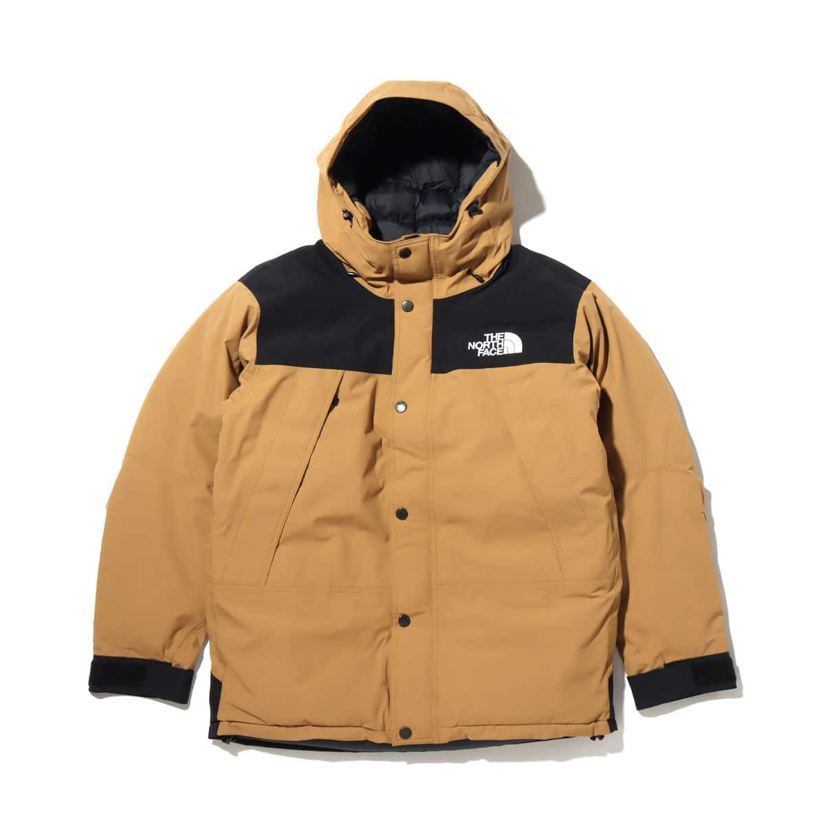 THE NORTH FACE MOUNTAIN DOWN JACKET UTILITY BROWN 20FW-I_photo_large