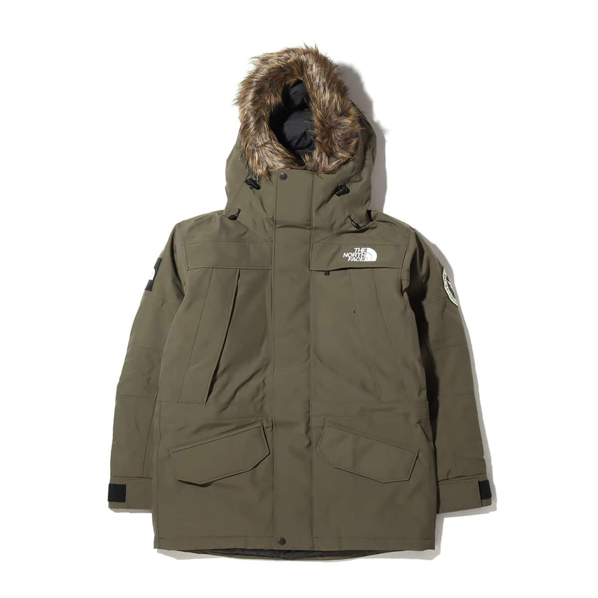 THE NORTH FACE ANTARCTICA PARKA NEWTAUPE 20FW-I