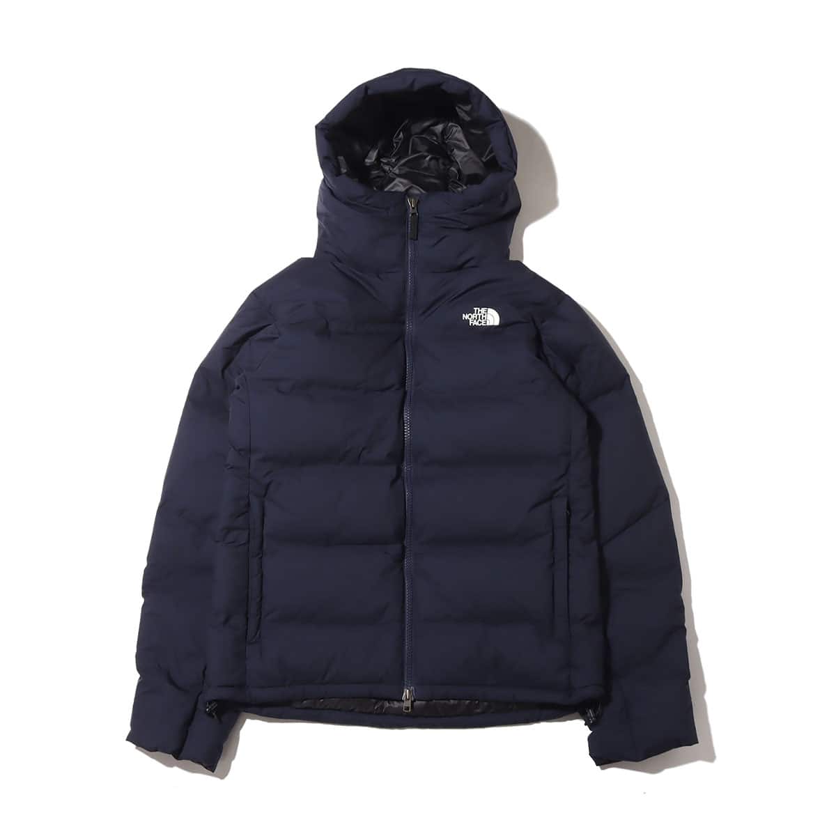 THE NORTH FACE BELAYER PARKA アビエイターネイビー