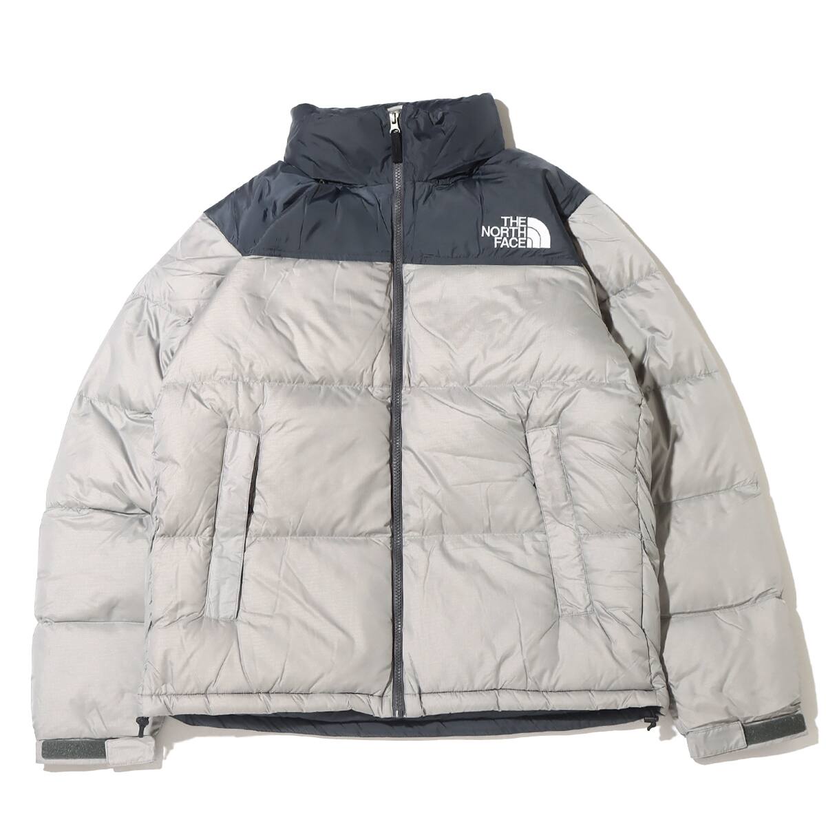 THE NORTH FACE ヌプシジャケット バナディスグレー×メルドグレー-