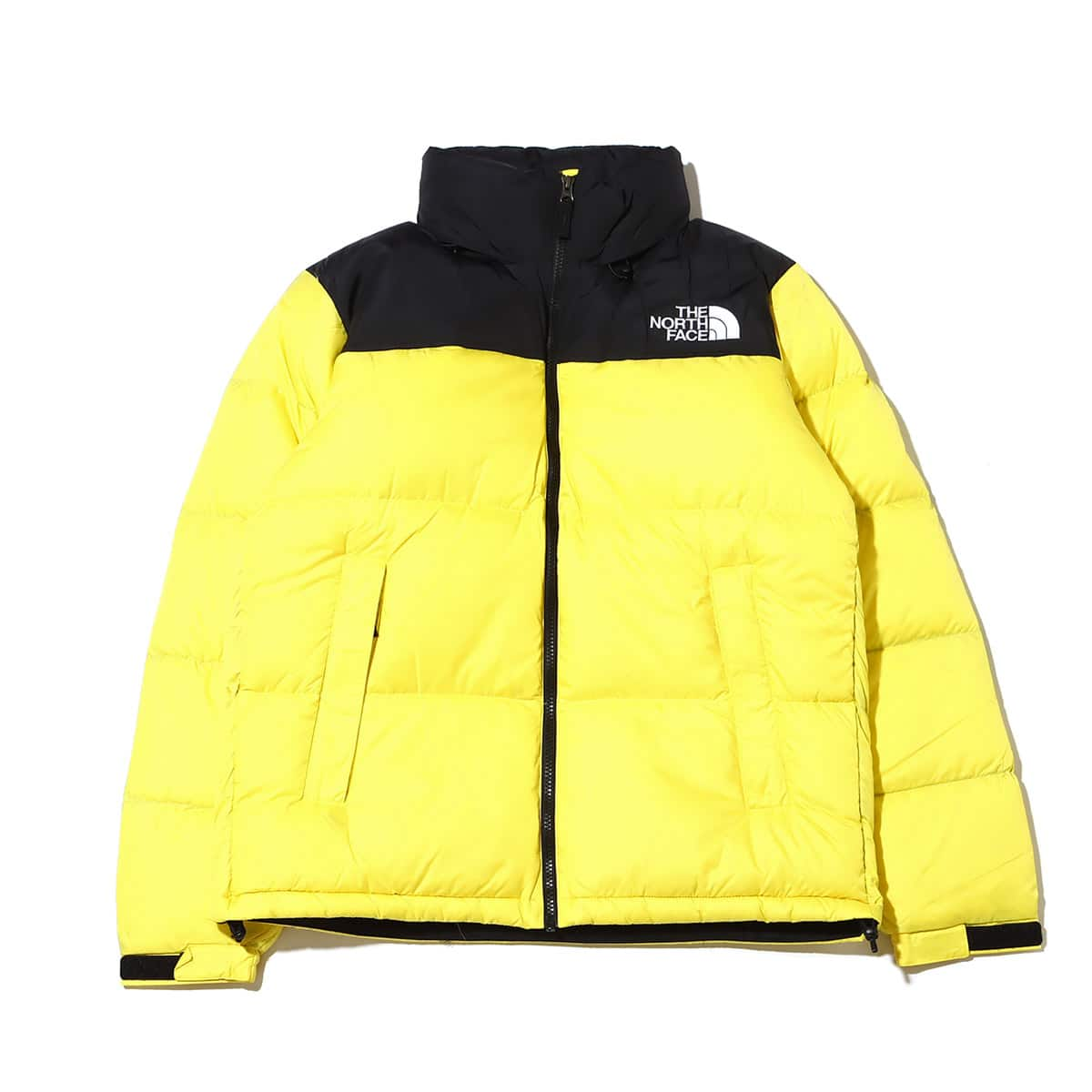 Pas op Vlek menu THE NORTH FACE NUPTSE JACKET イエローテール 22FW-I