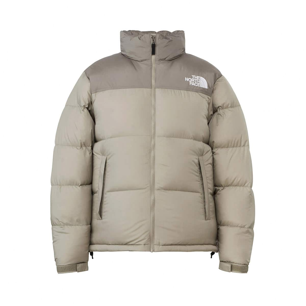 THE NORTH FACE Nuptse Jacket キャバングレー×クレイグレー