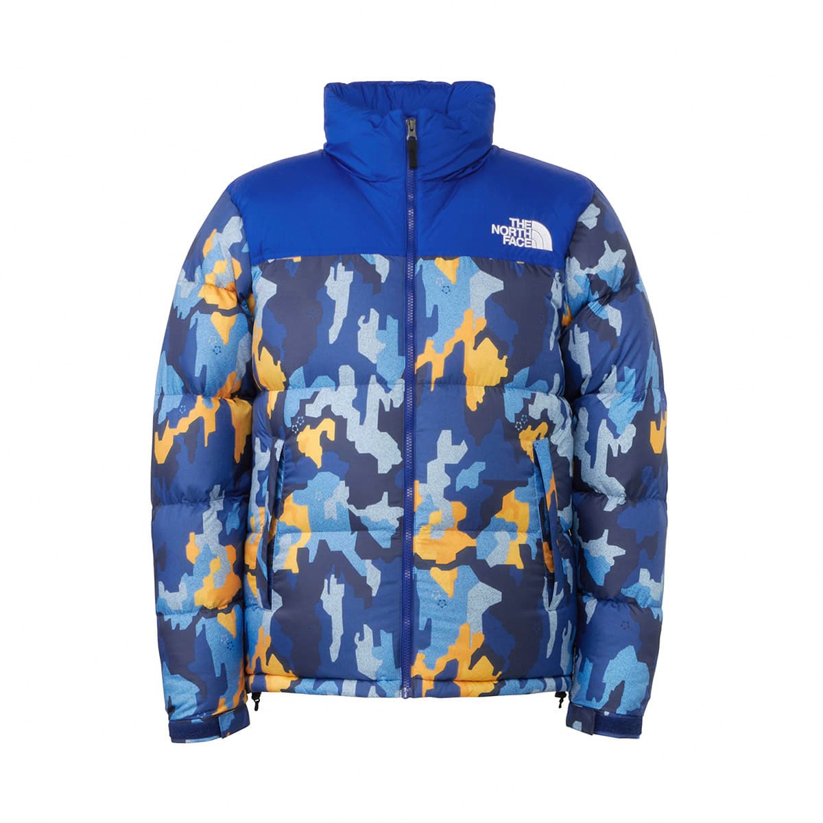 THE NORTH FACE Novelty Nuptse Jacket ブルーツリーバーク