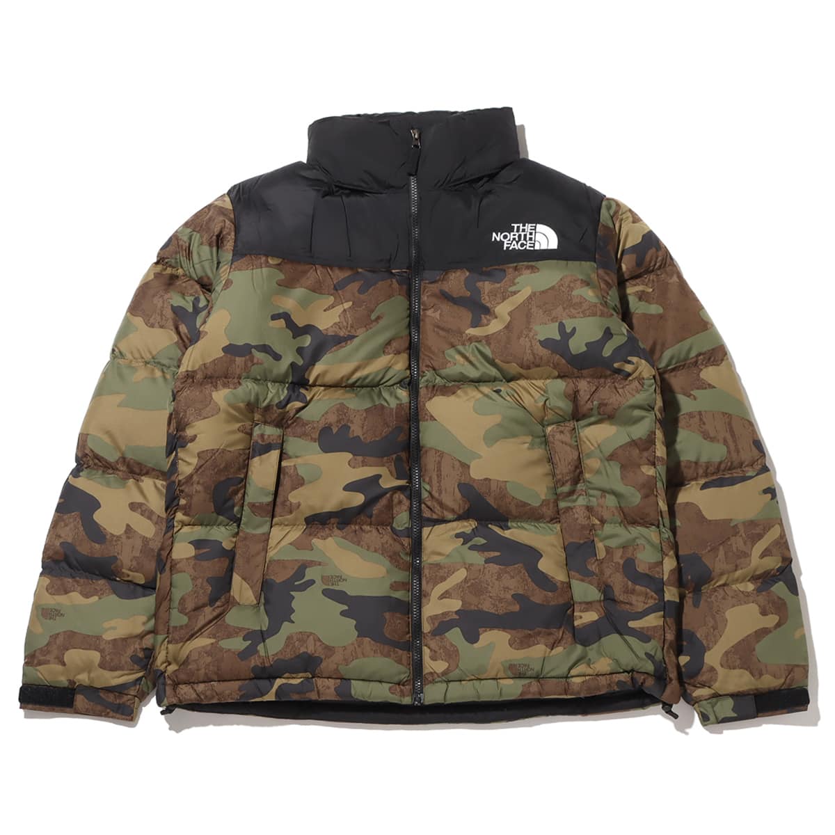 THE NORTH FACE NOVELTY NUPTSE JACKET TNFカモ 23FW-I