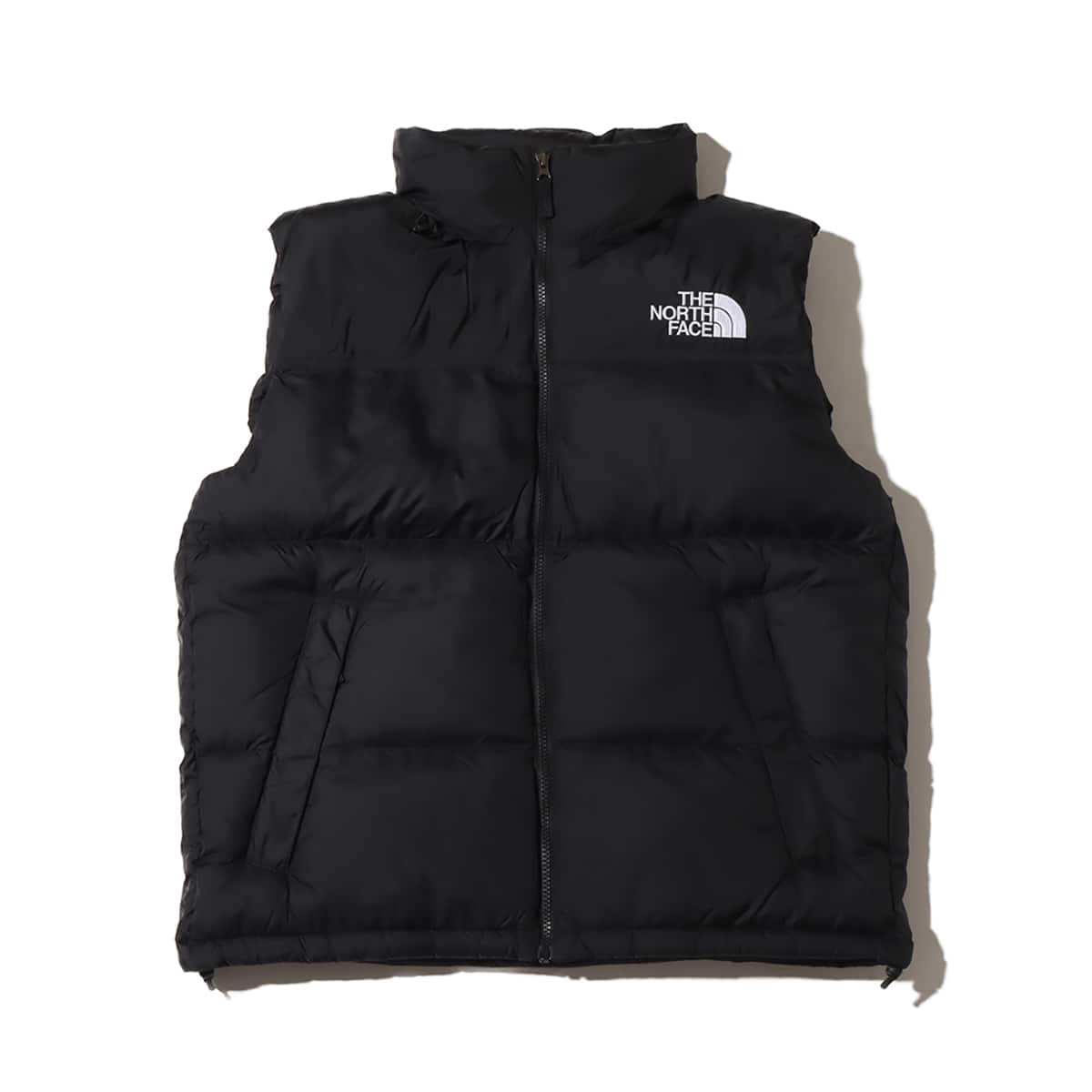 THE NORTH FACE NUPTSE VEST BLACK 23FW-I