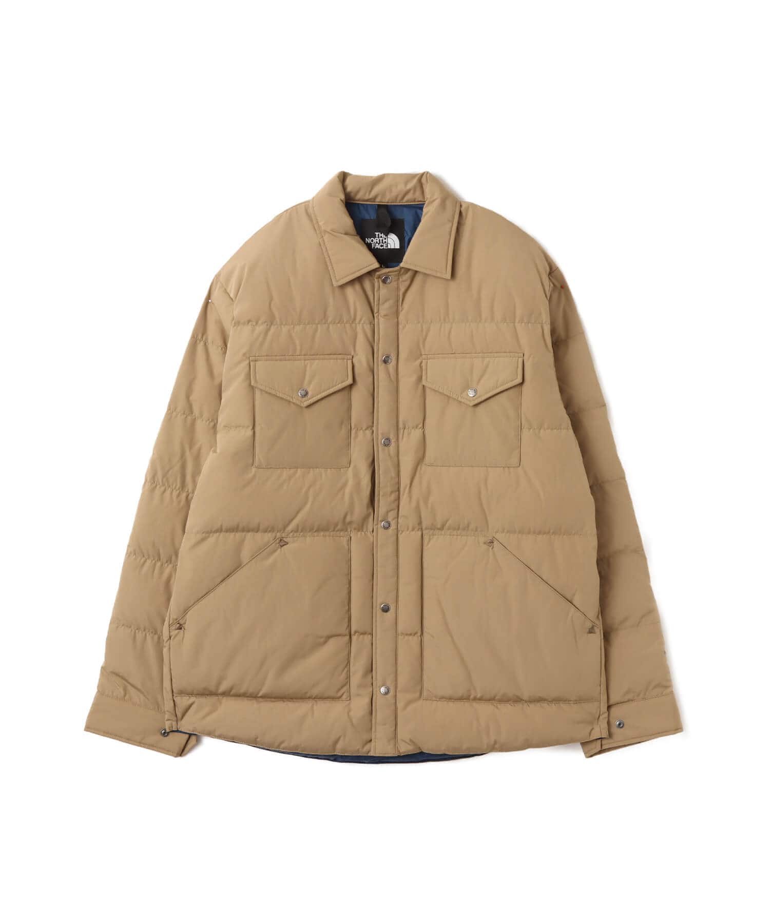 THE NORTH FACE Stuffed Shirt クラシックカーキのメイン画像