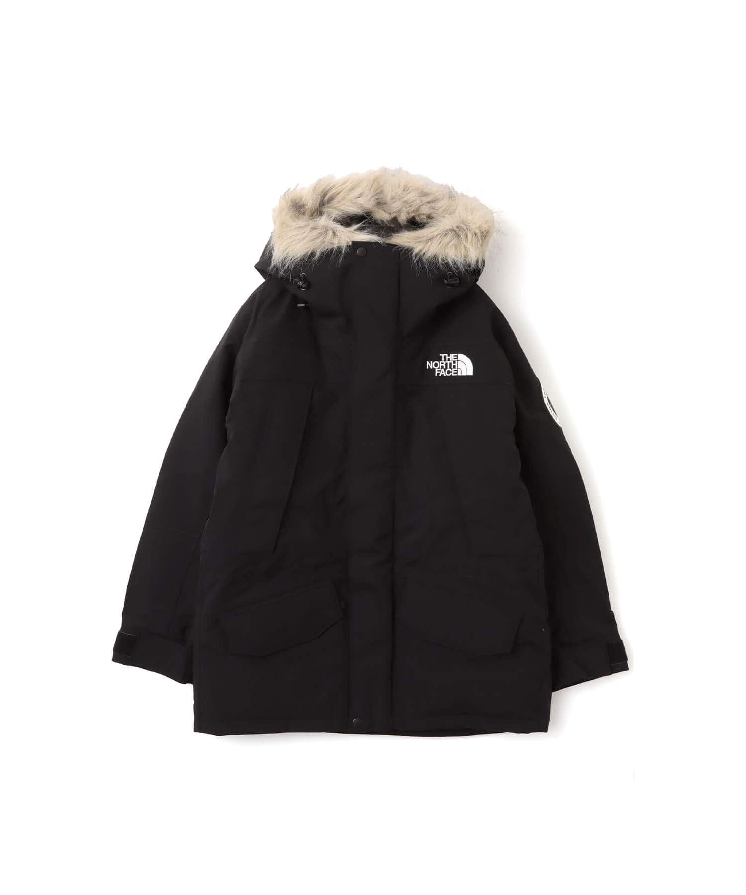 THE NORTH FACE Antarctica Parka ブラックのメイン画像