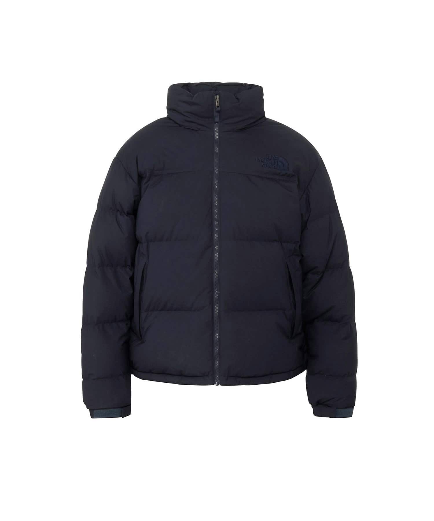 THE NORTH FACE Wooly Nuptse Jacket アビエイターネイビーのメイン画像