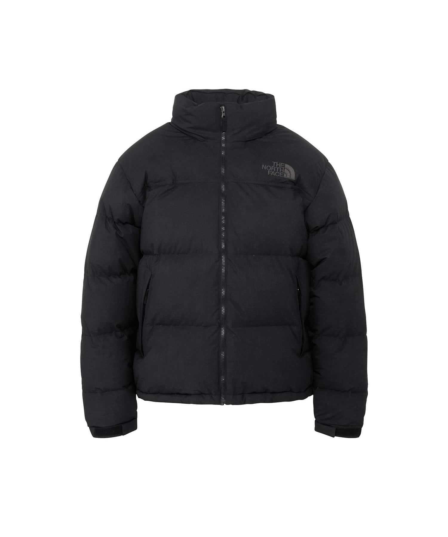 THE NORTH FACE Wooly Nuptse Jacket ミックスチャコールのメイン画像