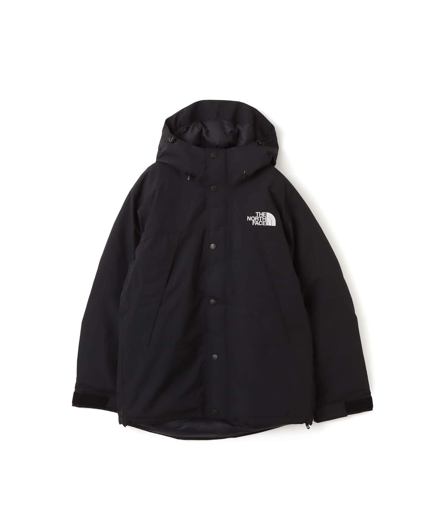 THE NORTH FACE Mountain Down Jacket ブラックのメイン画像