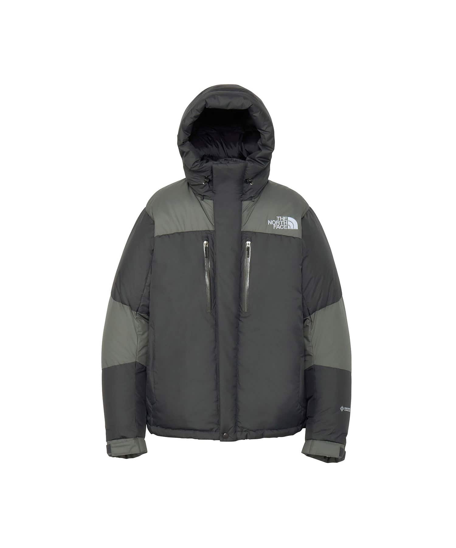 THE NORTH FACE Baltoro Light Jacket ヒューズボックスグレーxアスファルトグレーのメイン画像