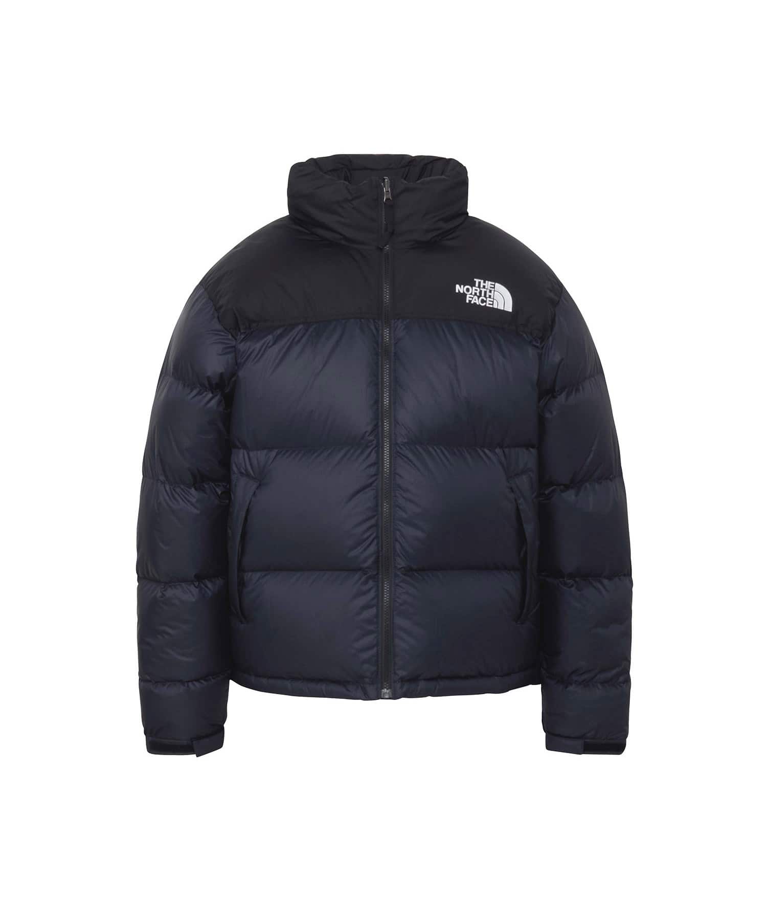 THE NORTH FACE Nuptse Jacket ブラックxアーバンネイビーのメイン画像