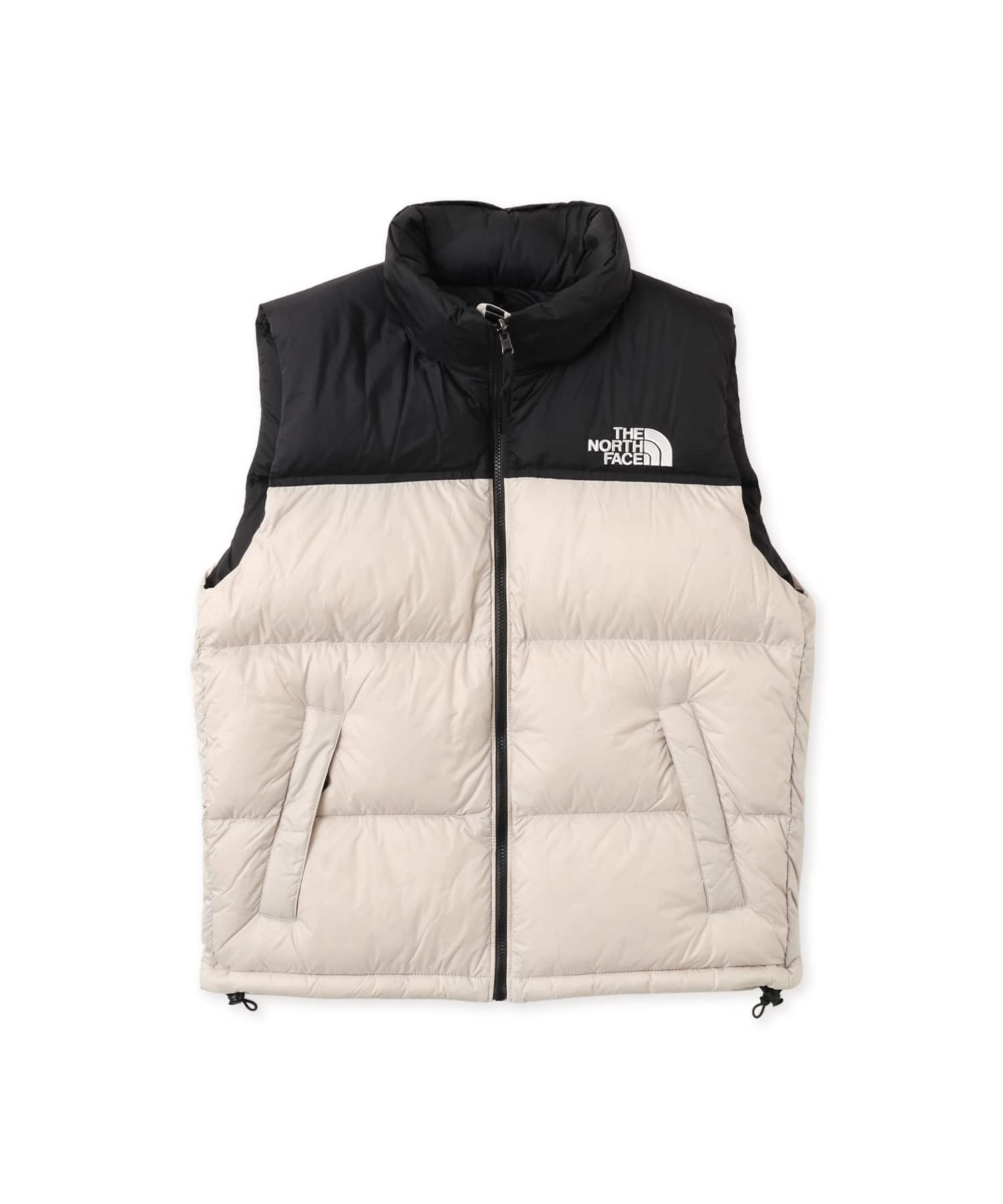 THE NORTH FACE NUPTSE VEST FIXブラックのメイン画像