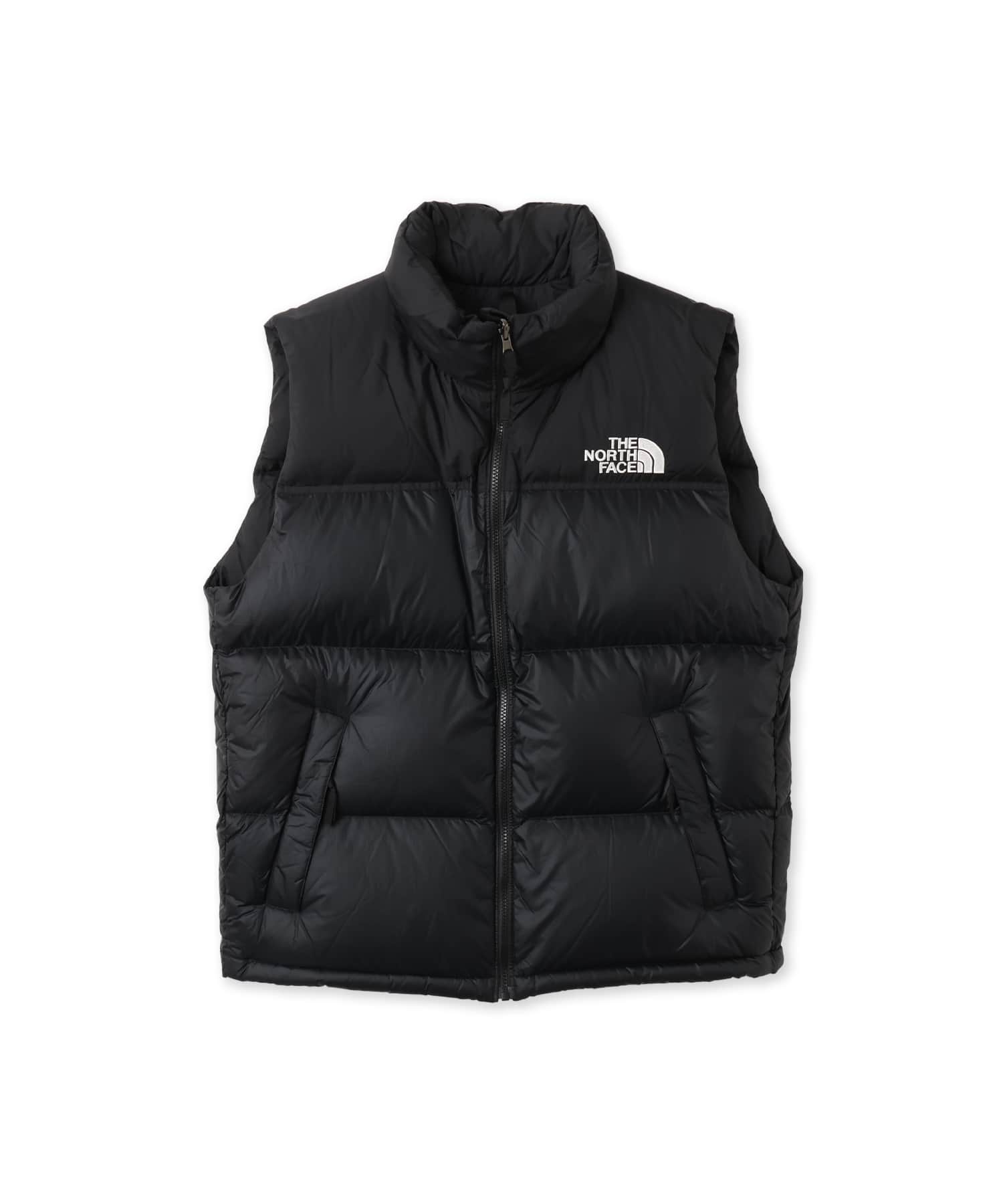 THE NORTH FACE NUPTSE VEST ブラックのメイン画像