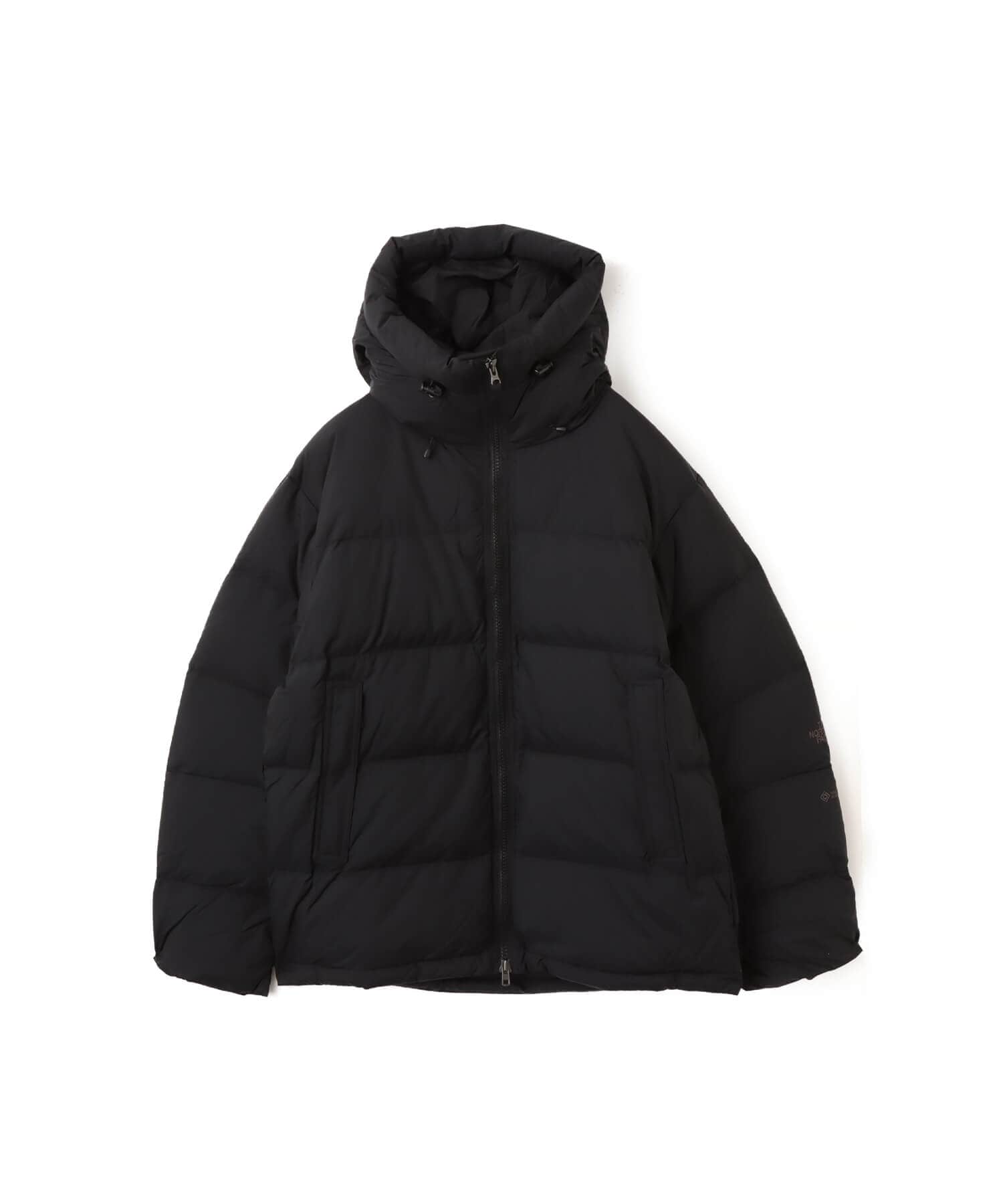THE NORTH FACE Alteration Down Shell Parka ブラックのメイン画像