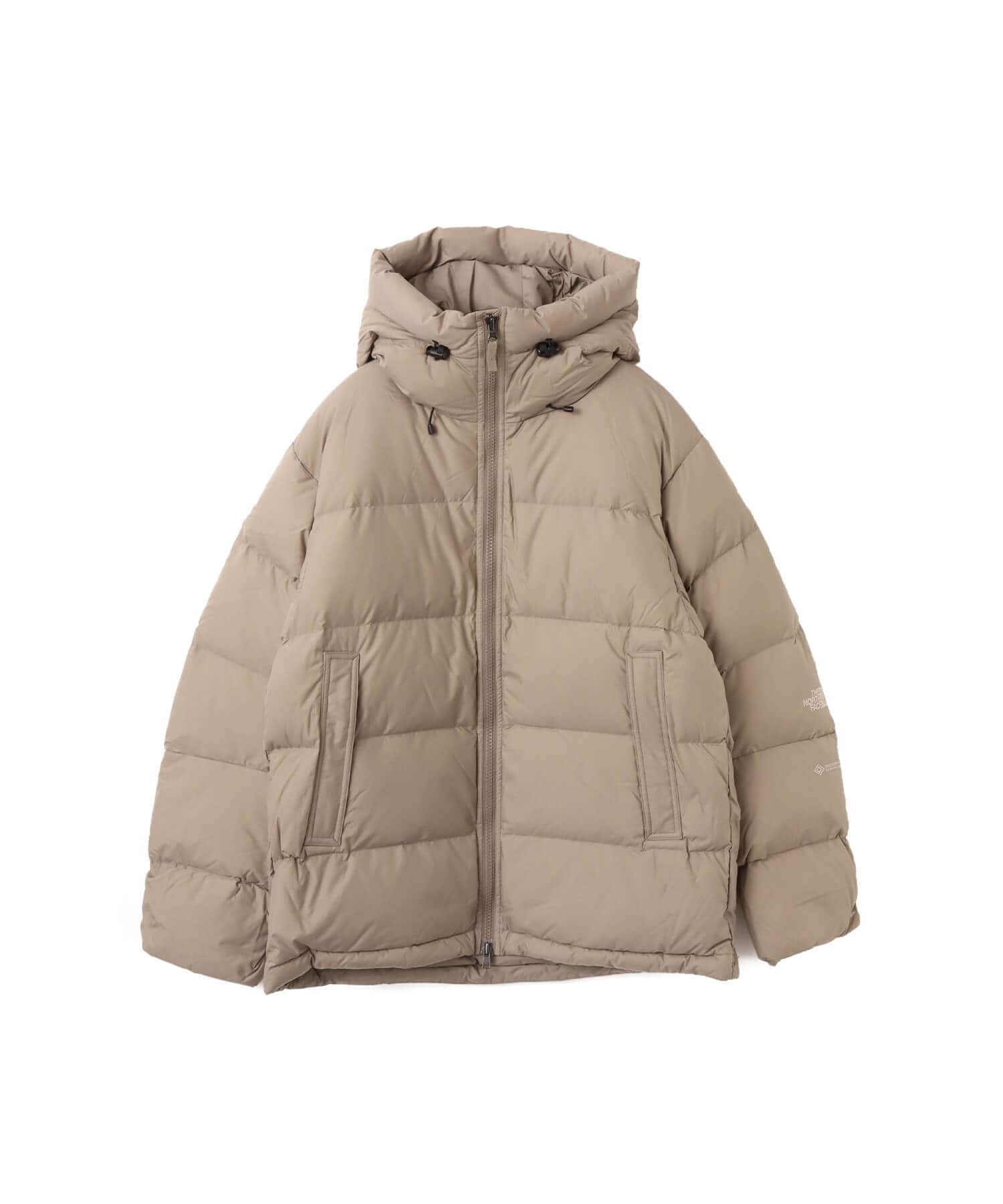 THE NORTH FACE Alteration Down Shell Parka マッシュルームのメイン画像