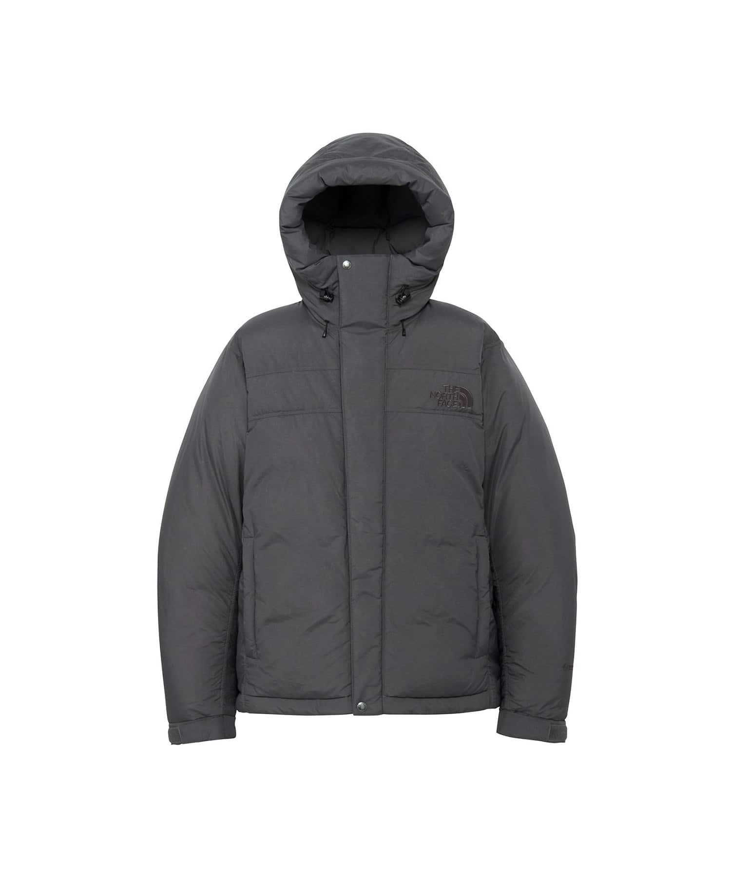 THE NORTH FACE Alteration Baffs Jacket グラファイトグレーのメイン画像
