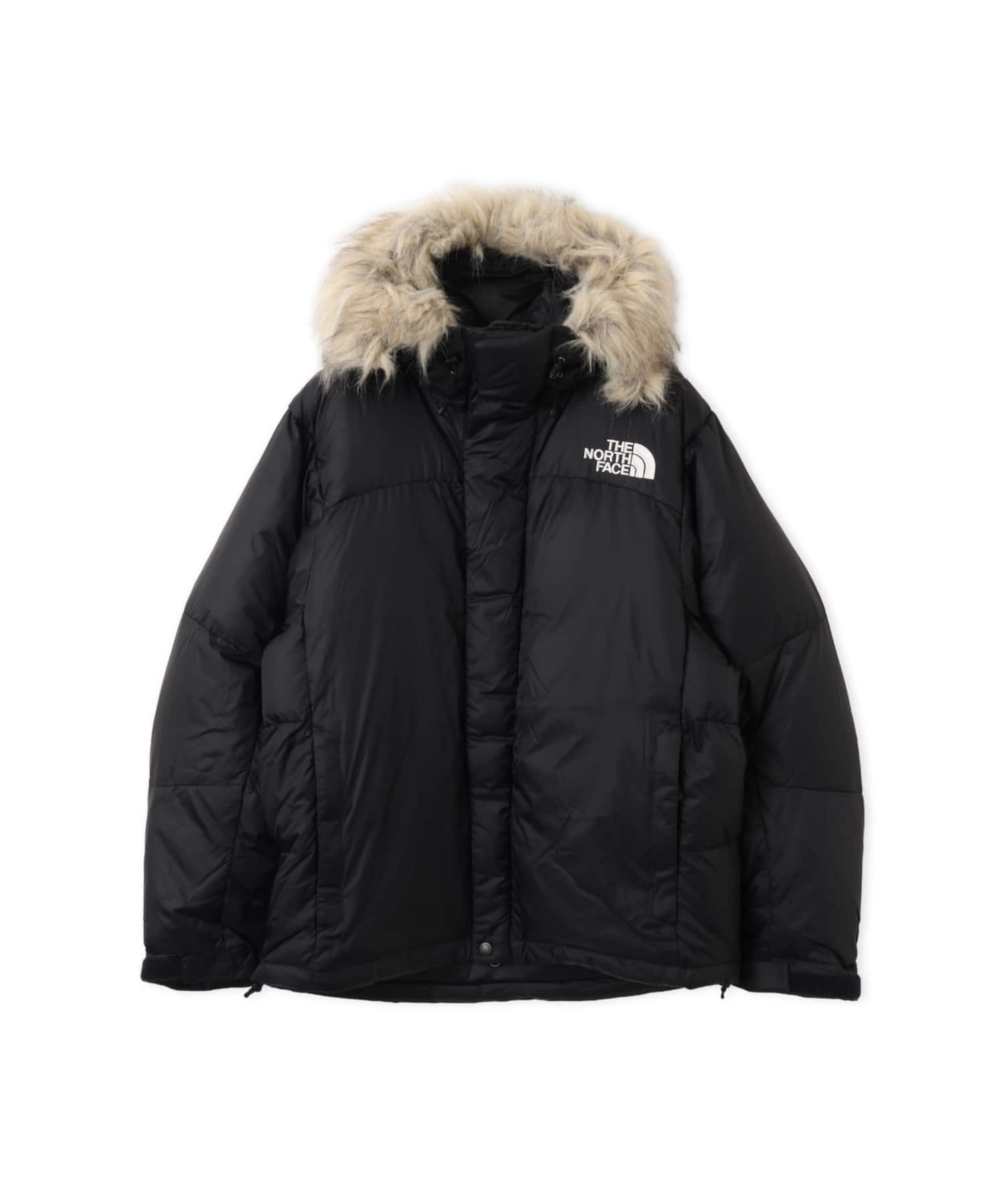 THE NORTH FACE POLAR JACKET ブラックのメイン画像