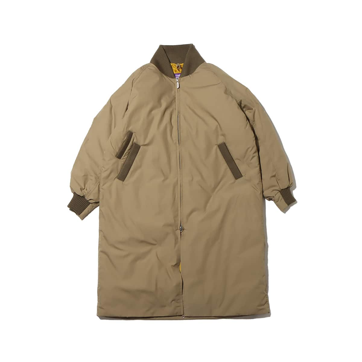 THE NORTH FACE PURPLE LABEL 65/35 Field Down Coat Khaki ...