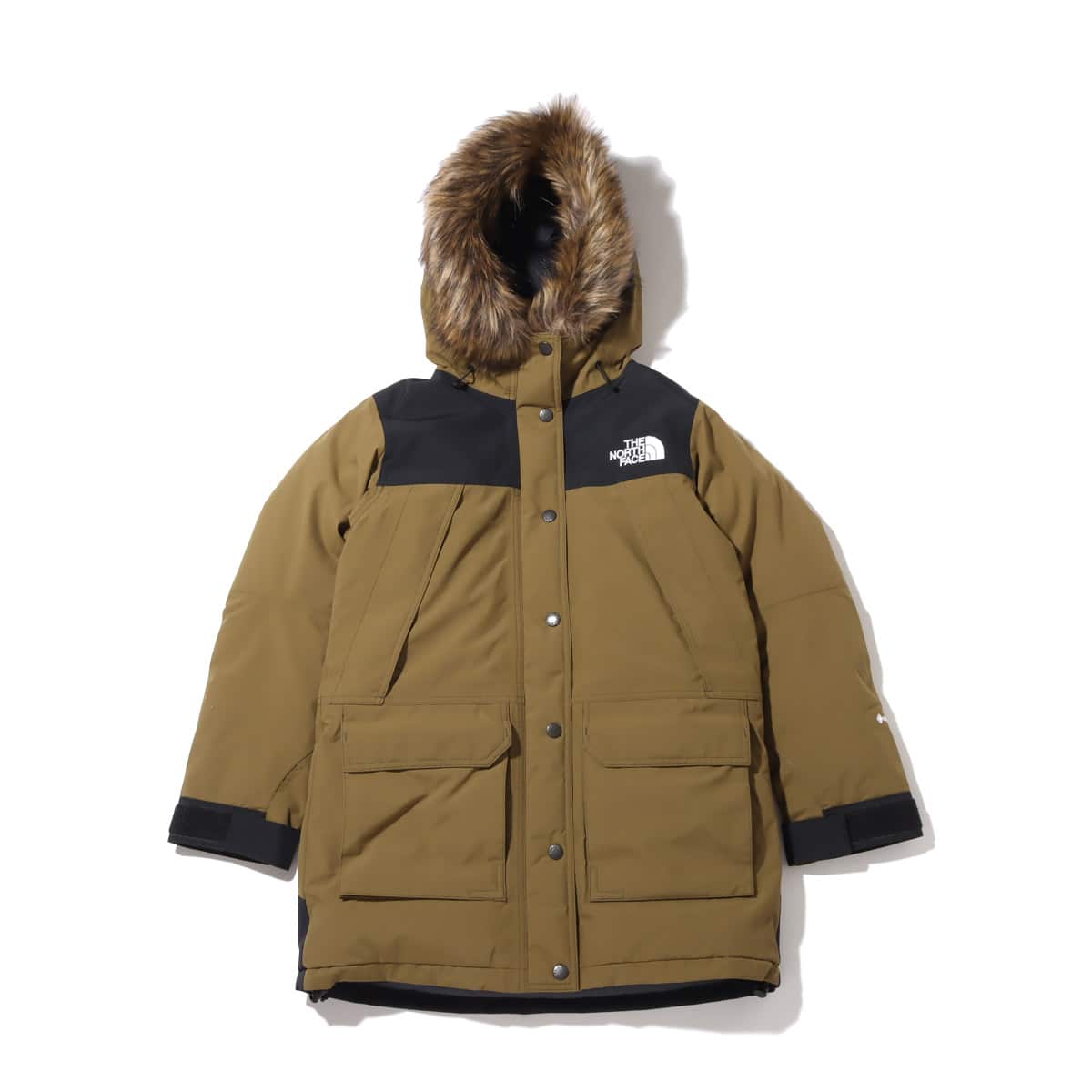 THE NORTH FACE MOUNTAIN DOWN COAT (LADIES) ミリタリーオリーブ 21FW-I