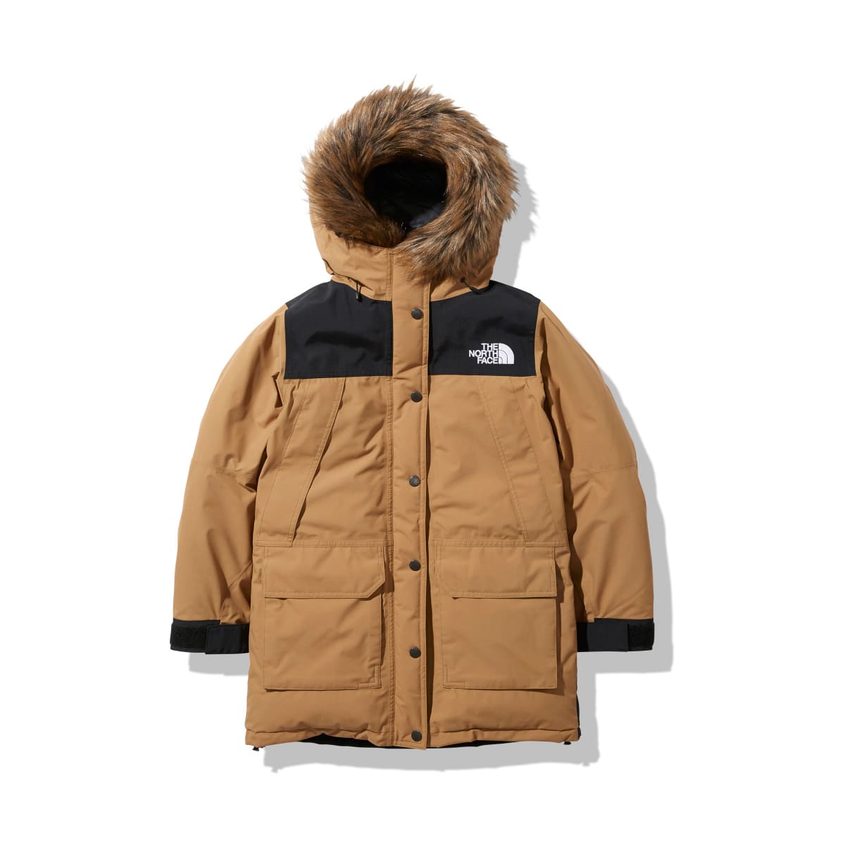 the north face mountain down coat