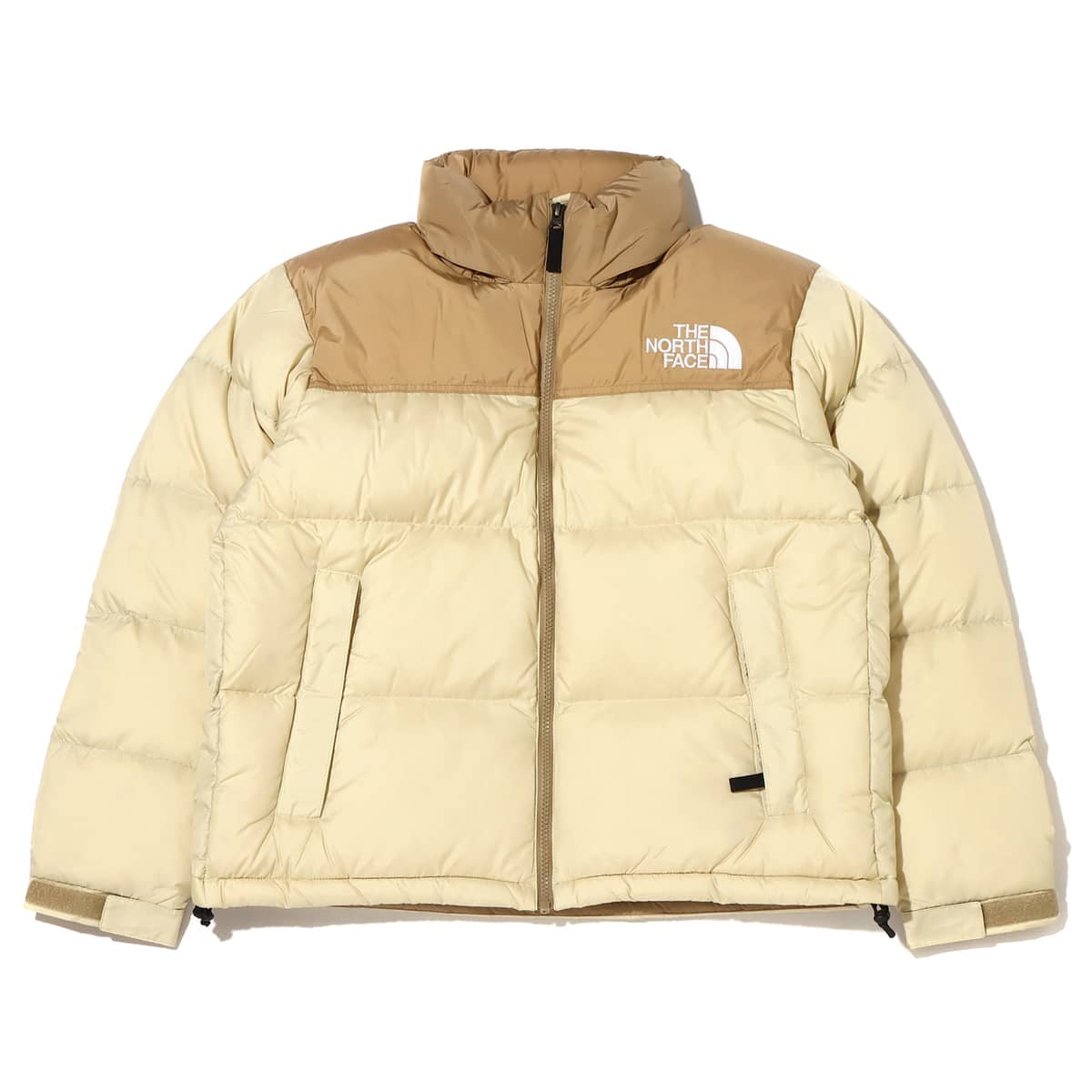 ヌプシザノースフェイスTHE NORTH FACE   枯葉ベージュブラックLヌプシ