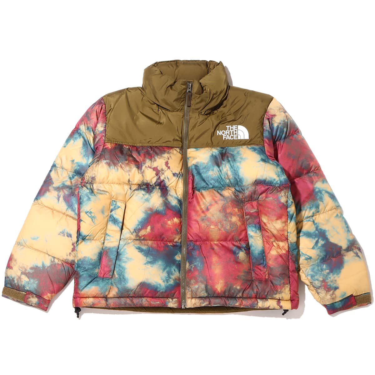 THE NORTH FACE NOVELTY SHORT NUPTSE JACKET (LADIES) アイスダイアンテロープタン 22FW-I