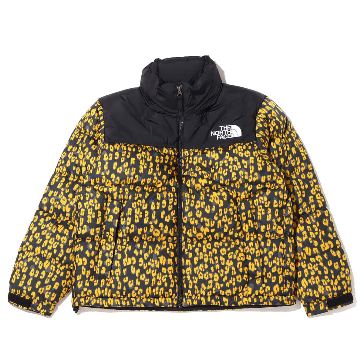 THE NORTH FACE NOVELTY SHORT NUPTSE JACKET (LADIES) レオパード 22FW-I