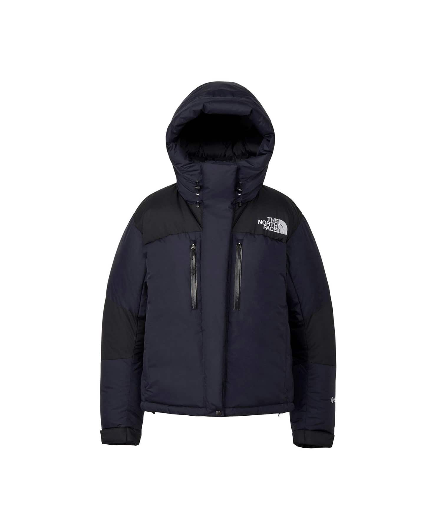 THE NORTH FACE Womens Short Baltoro Light Jacket ブラックxアーバンネイビーのメイン画像