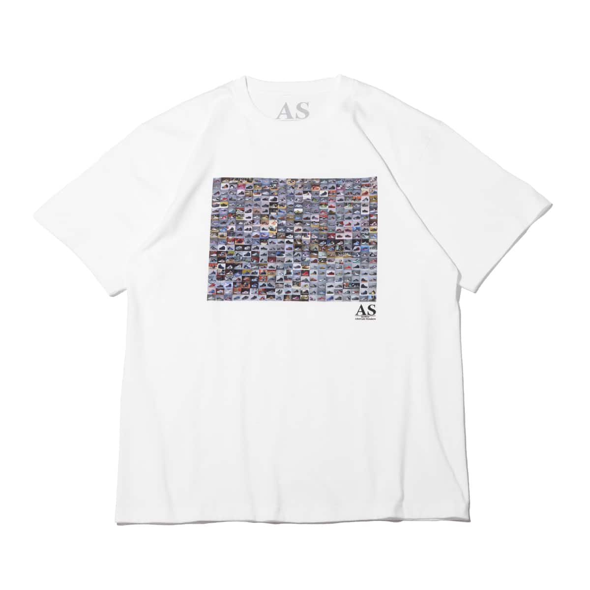 Alternate Sneakers SNEAKERS PHOTO TEE WHITE 21SP-I_photo_large
