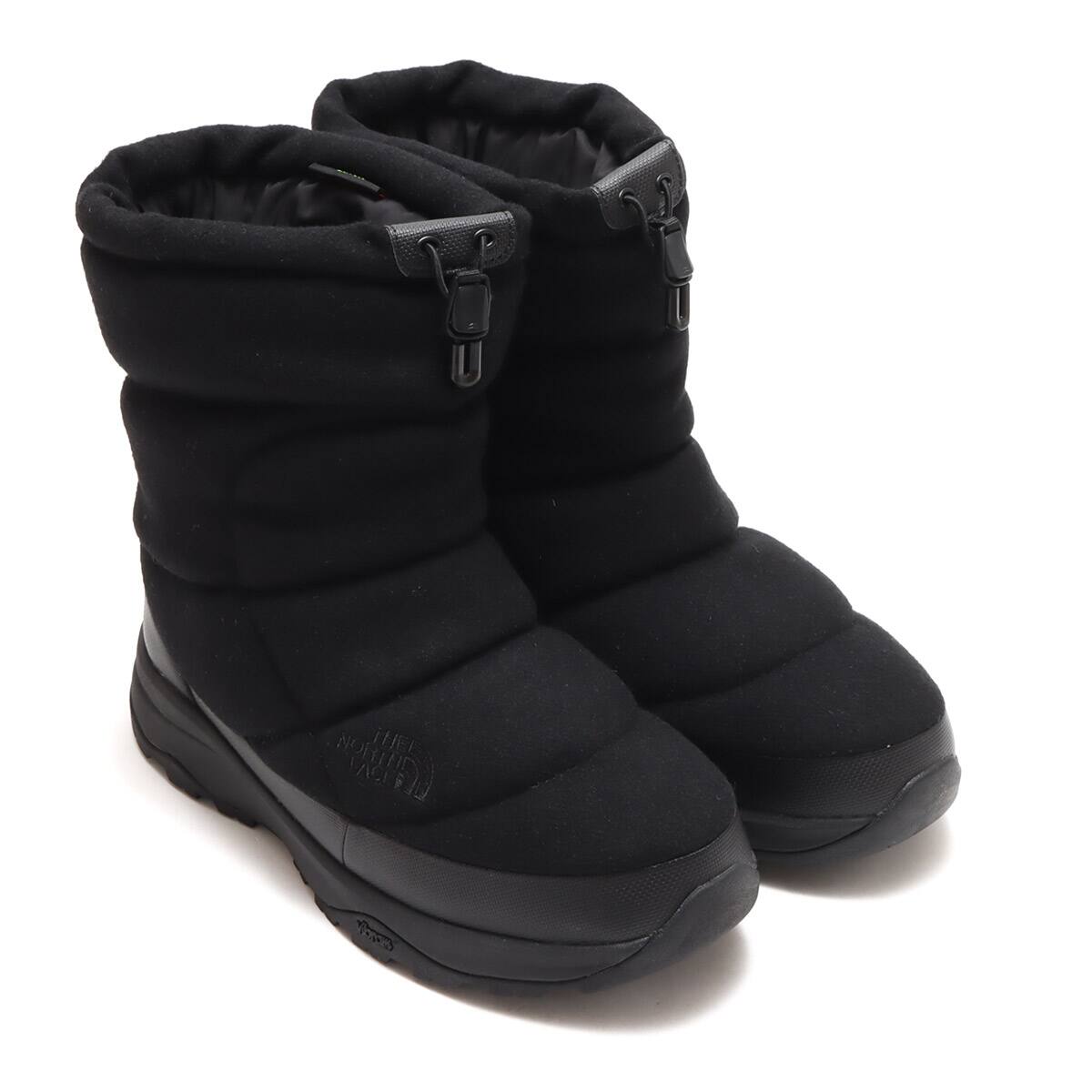 THE NORTH FACE NUPTSE BOOTIE WP VI ウールブラック 21FW-I_photo_large