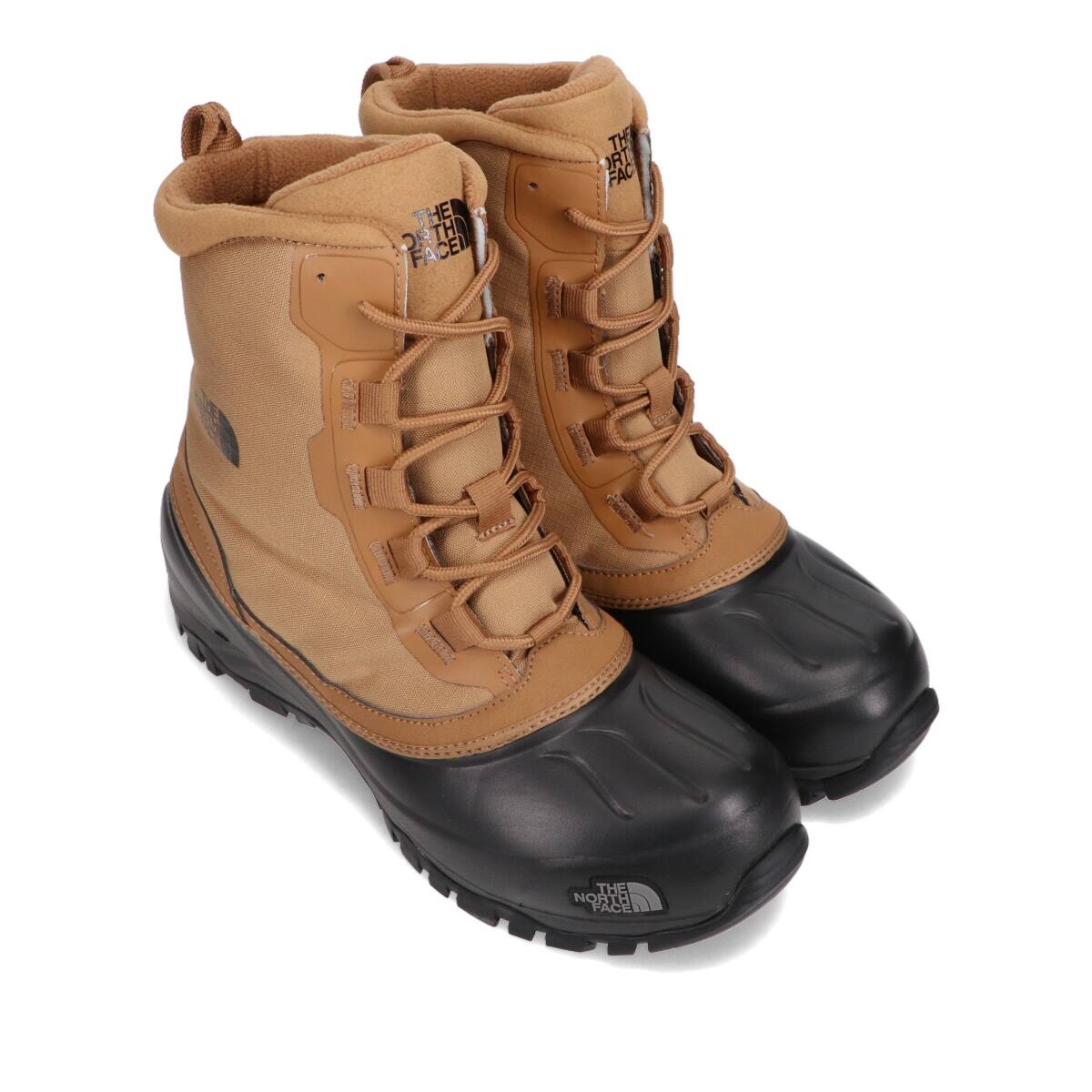 The North Face Snow Shot 6 Boots Utility Brown Tnf Black fw I