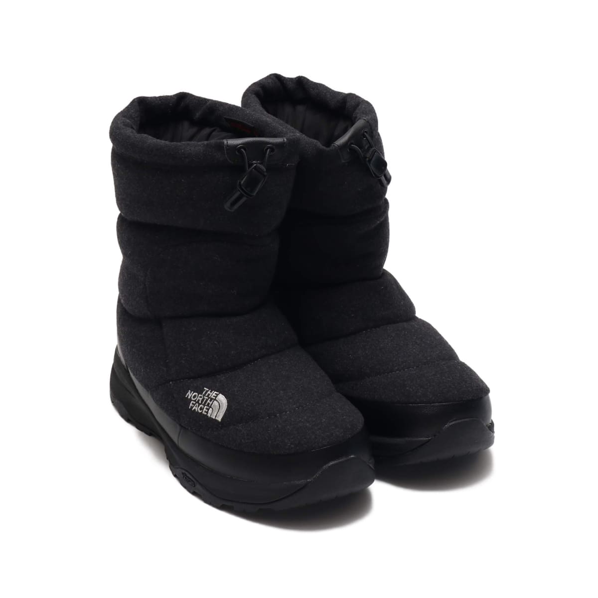 THE NORTH FACE NUPTSE BOOTIE WOOL チャコール 19FW-I_photo_large