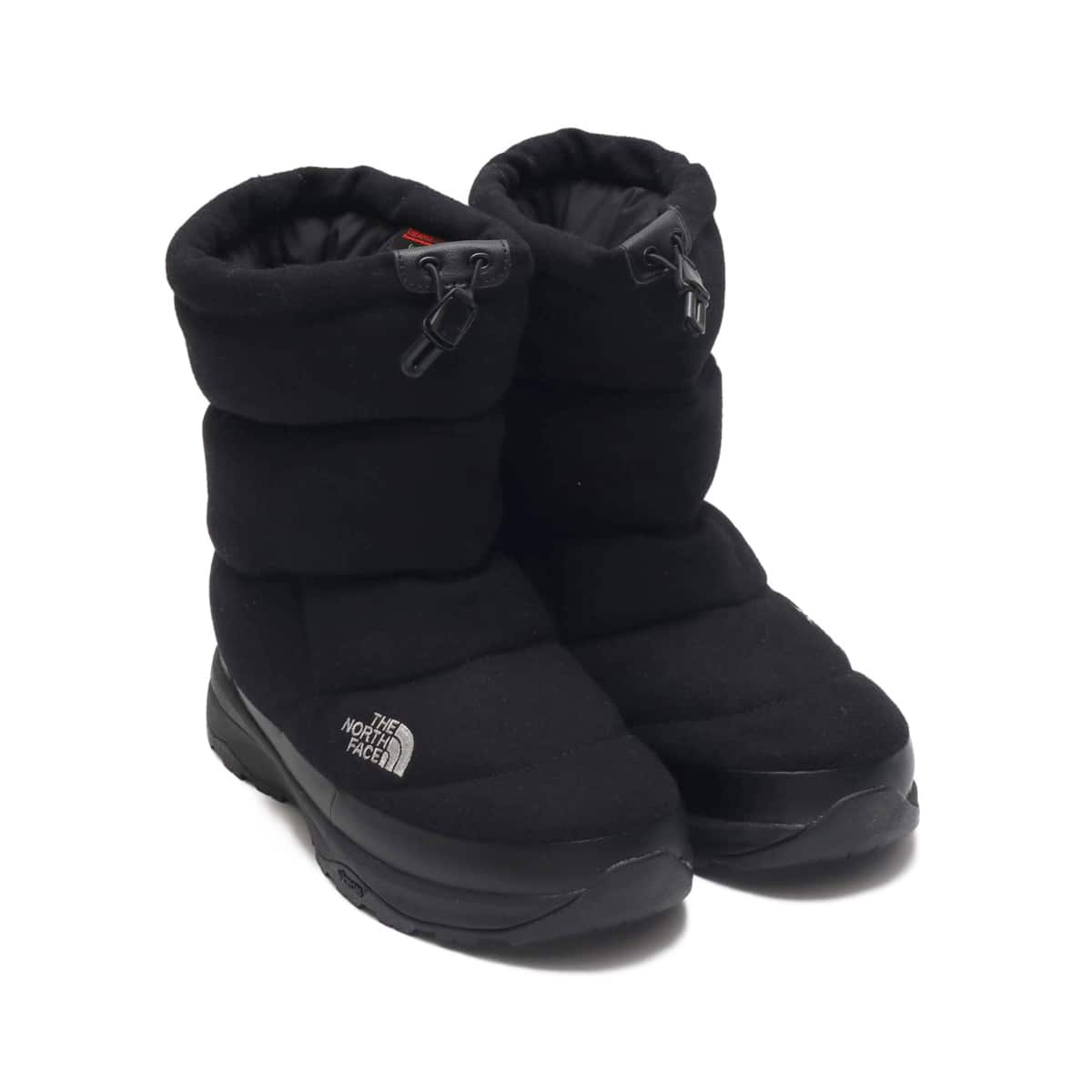 The North Face Nuptse Bootie Wool Tnfブラック 19fw I