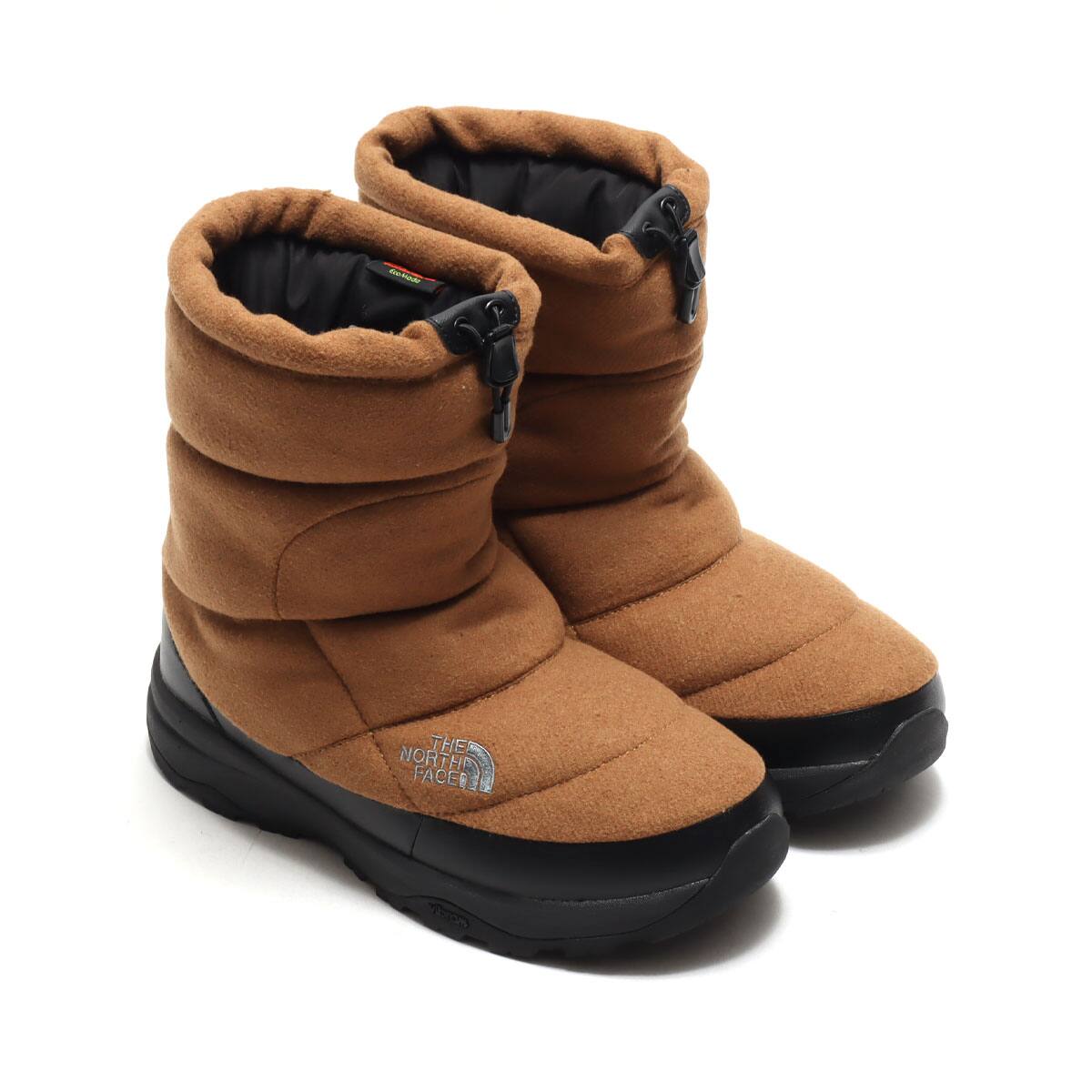 The North Face Nuptse Bootie Wool V Utility Brown fw I