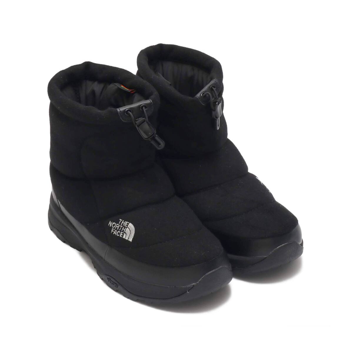 THE NORTH FACE NUPTSE WOOL SHORT TNFブラック 19FW-I_photo_large