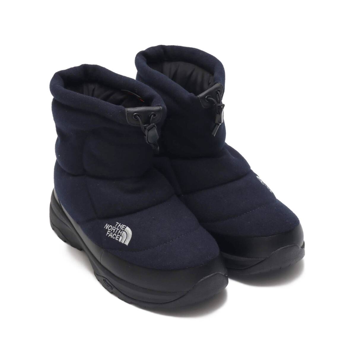 THE NORTH FACE NUPTSE WOOL SHORT ネイビー 19FW-I_photo_large