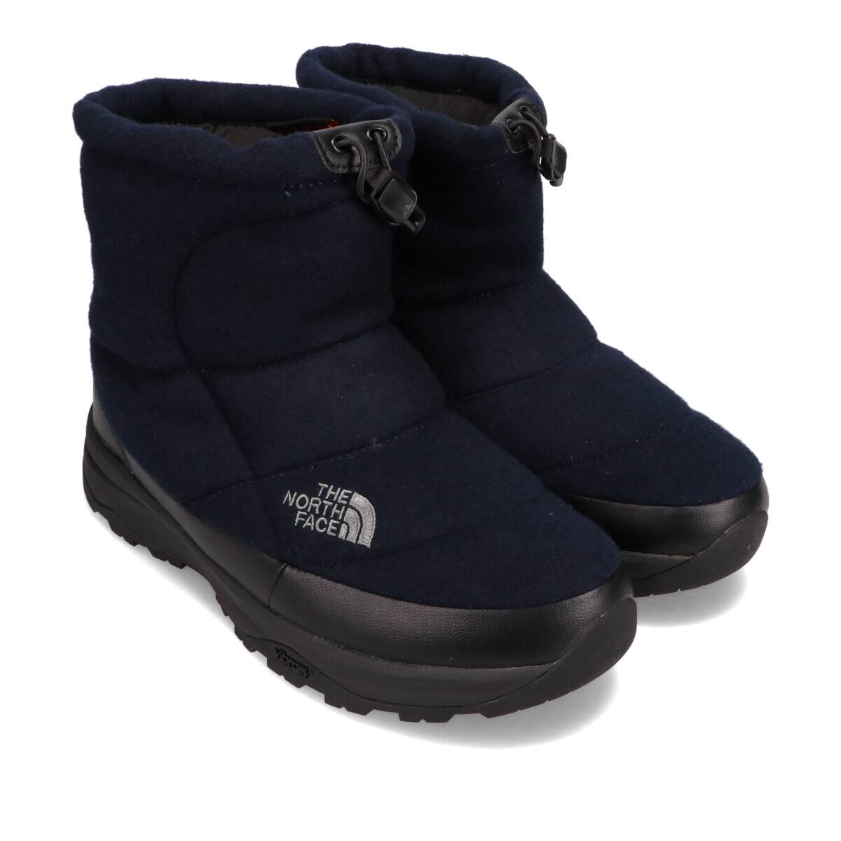 The North Face Nuptse Bootie Wool Short V Urban Navy fw I