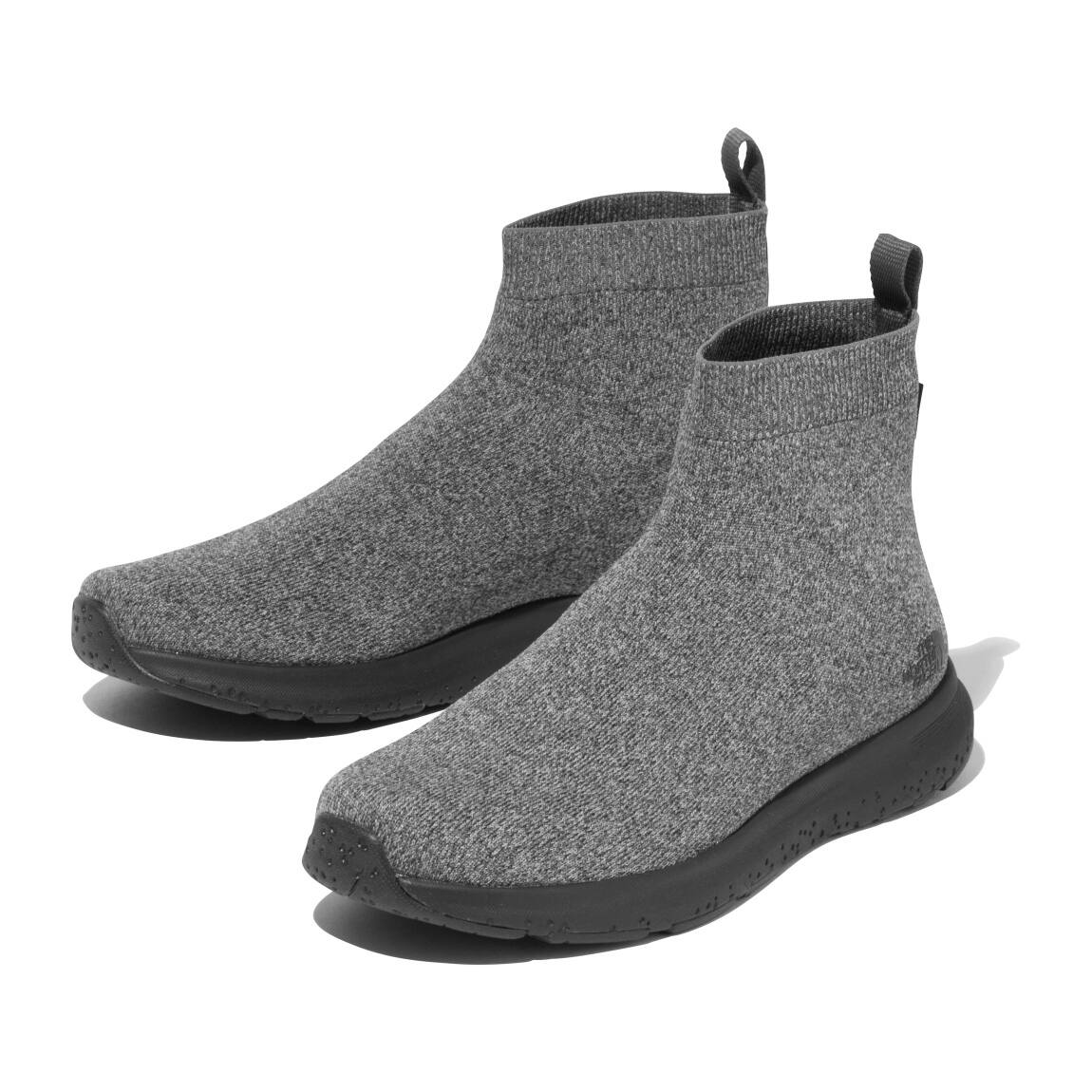 THE NORTH FACE VELOCITY KNIT MID GORE-TEX INVISIBLE FIT GRIFFIN GREY / ZINC GREY 20FW-I_photo_large