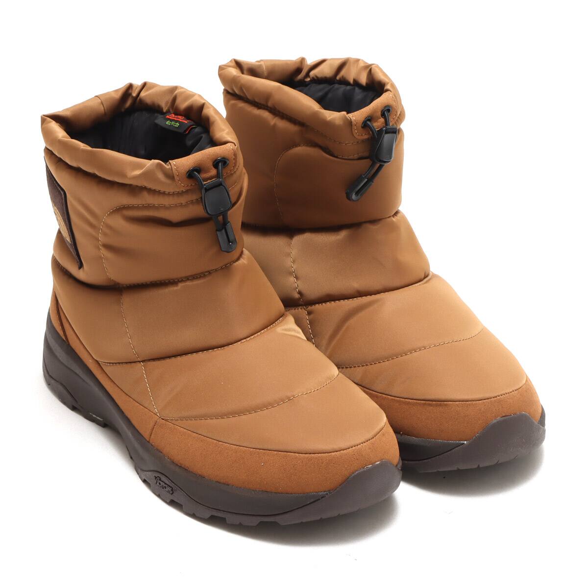 THE NORTH FACE NUPTSE BOOTIE WP LOGO SHORT ユーティリティブラウンxブラック 21FW-I_photo_large