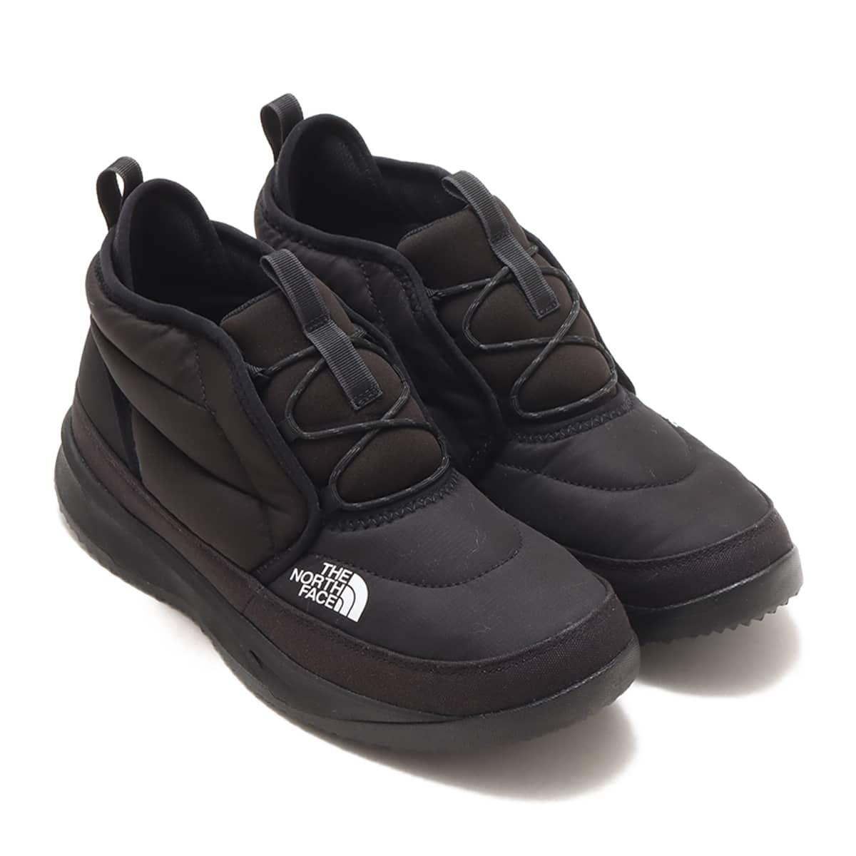 THE NORTH FACE NUPTSE CHUKKA WP TNFブラック 23FW-I