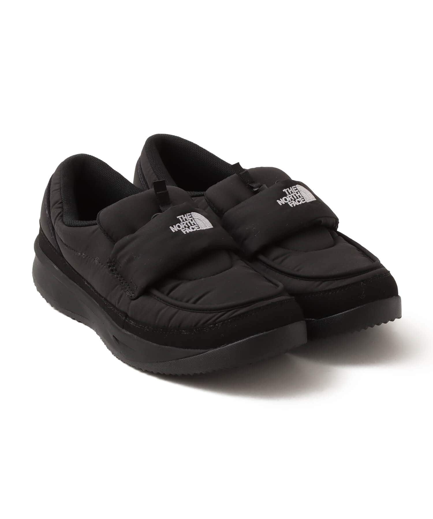 THE NORTH FACE Nuptse Loafer TNFブラックxTNFブラックのメイン画像