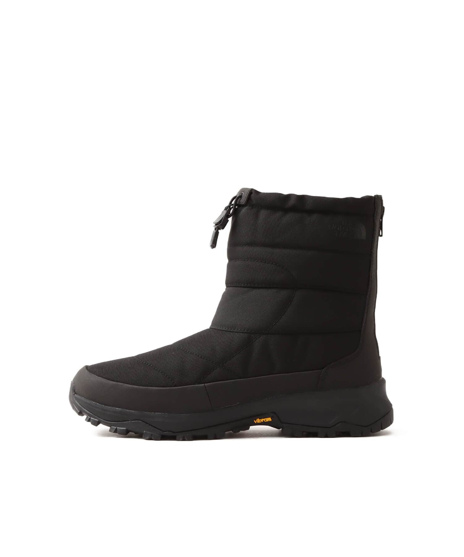THE NORTH FACE Nuptse Bootie WP Backzip  TNFブラックxTNFブラックのメイン画像