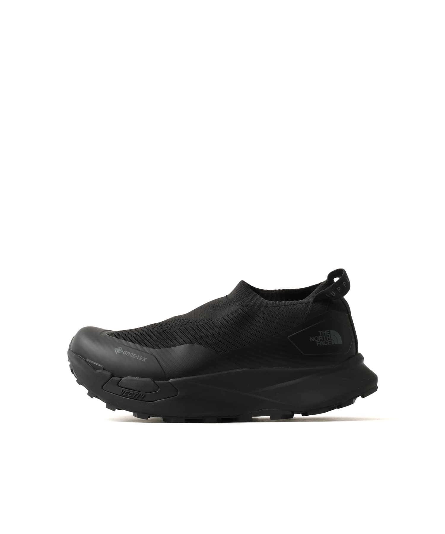 THE NORTH FACE VECTIV SUPPLE GORE-TEX ＴＮＦブラックxＴＮＦブラックのメイン画像