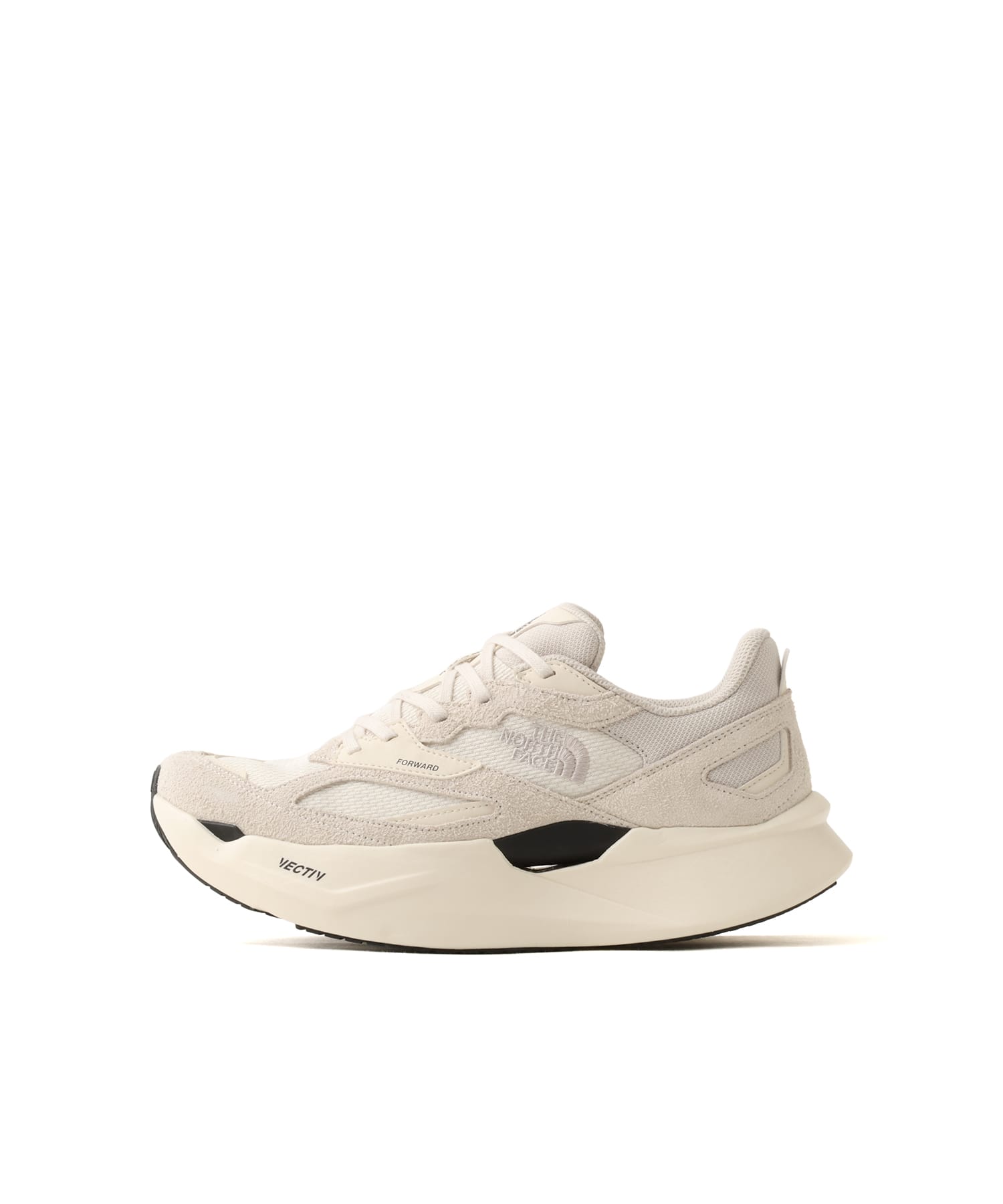 THE NORTH FACE VECTIV FORWARD LS ホワイトのメイン画像