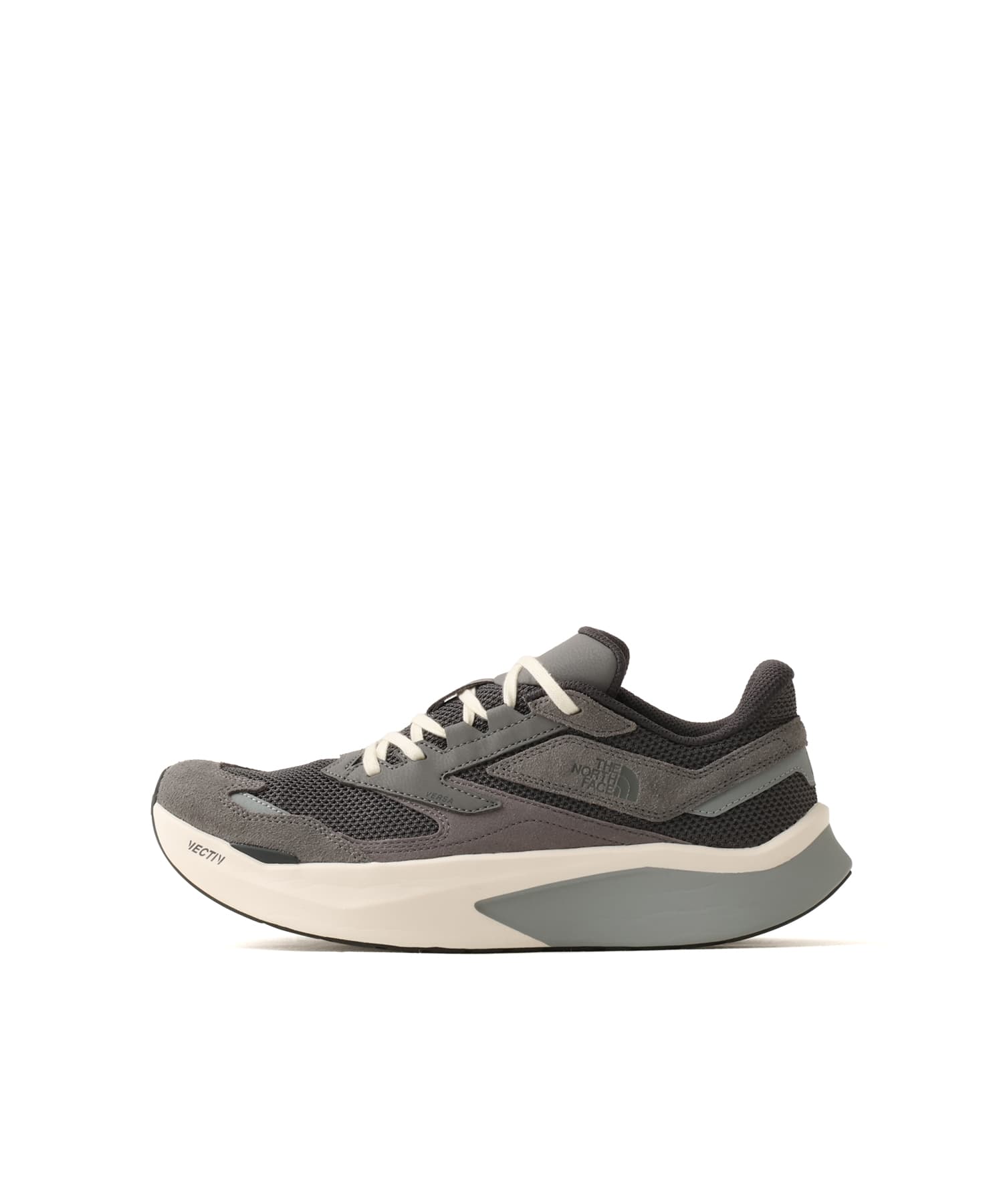 THE NORTH FACE VECTIV VERSA LS スモークドパールxホワイトデューンのメイン画像