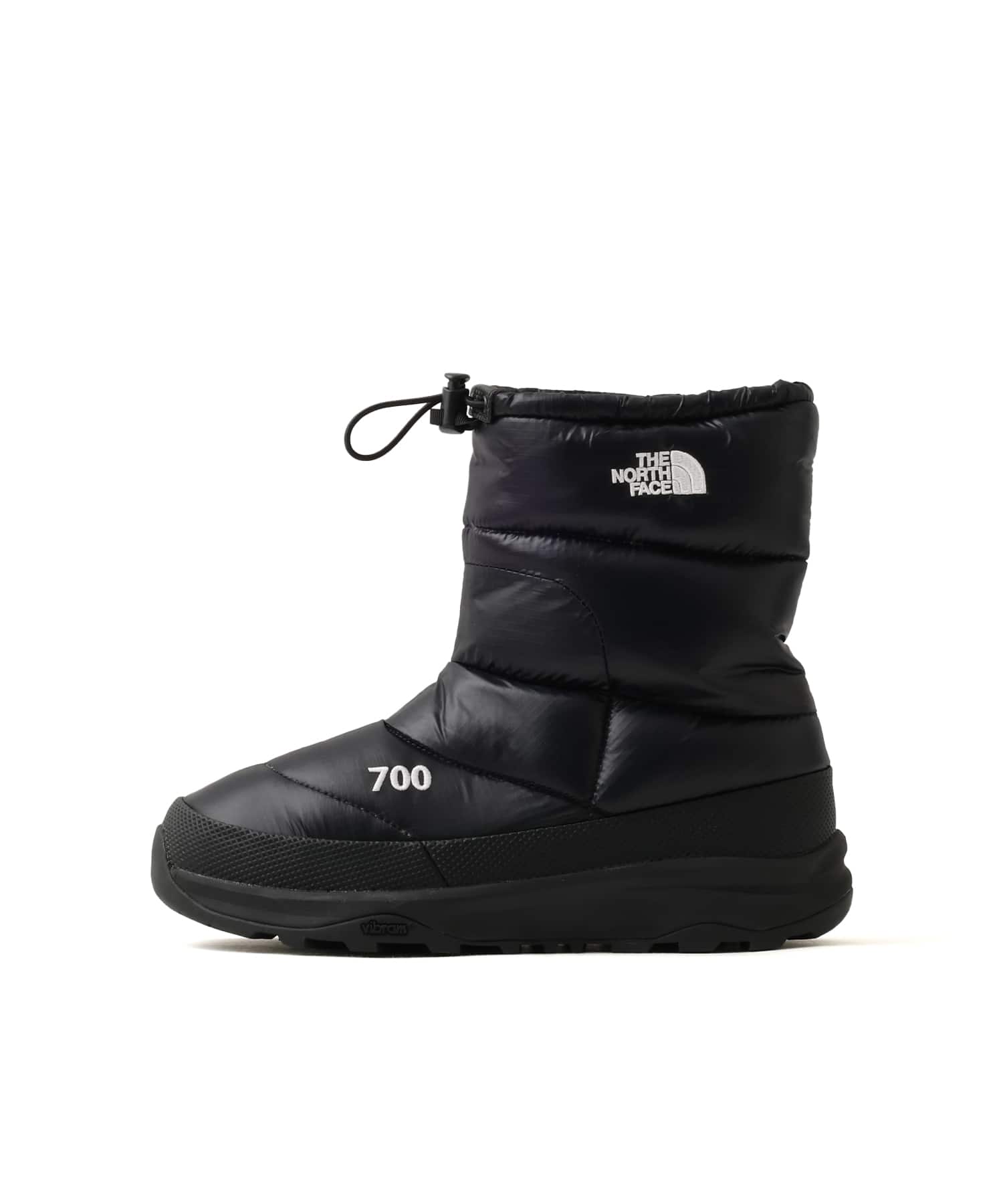 THE NORTH FACE HERITAGE NUPTSE BOOTIE ARCTIC GRIP TNFブラックのメイン画像